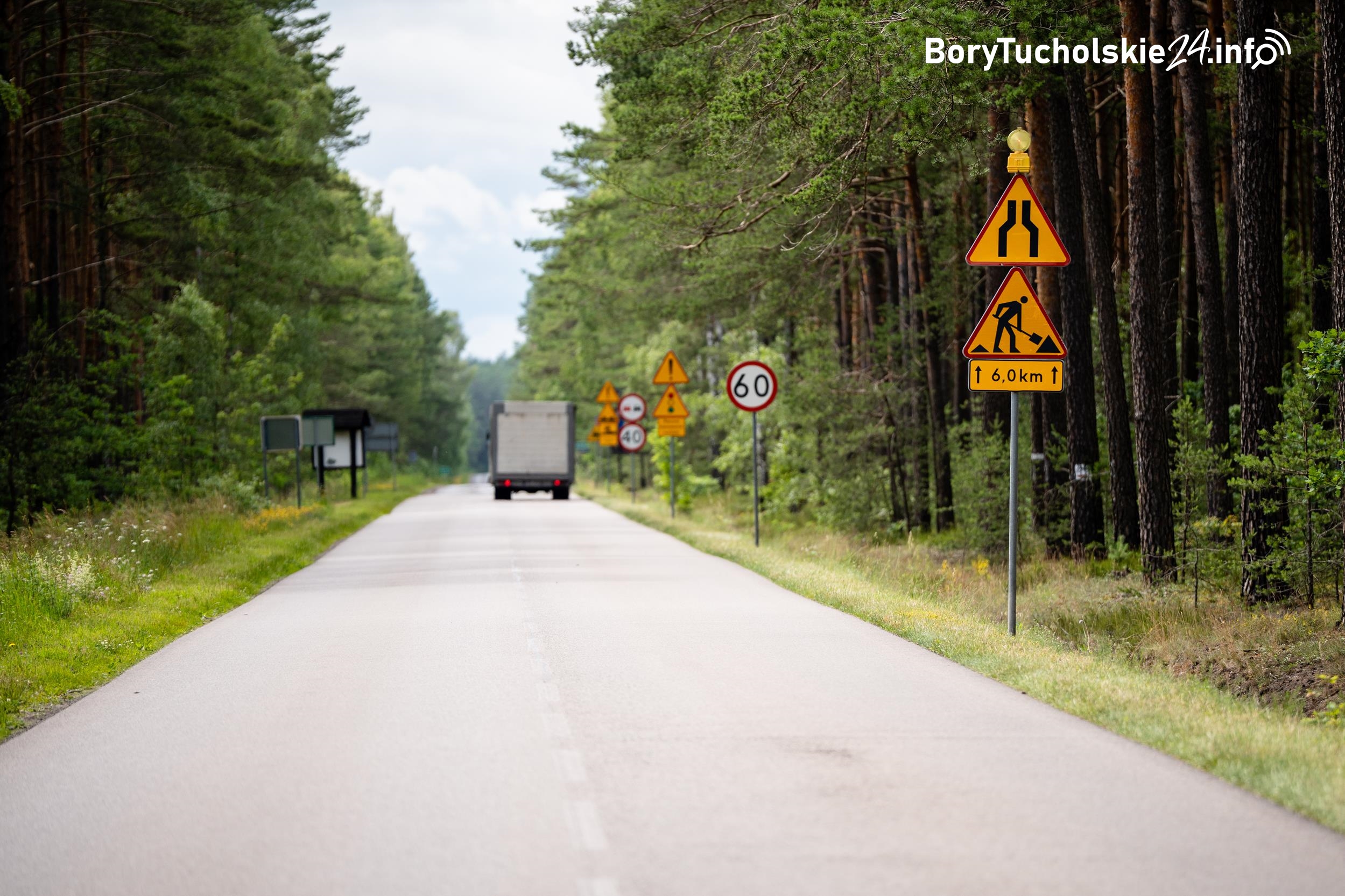 Rusza modernizacja powiatówki z Czerska w kierunku Śliwic