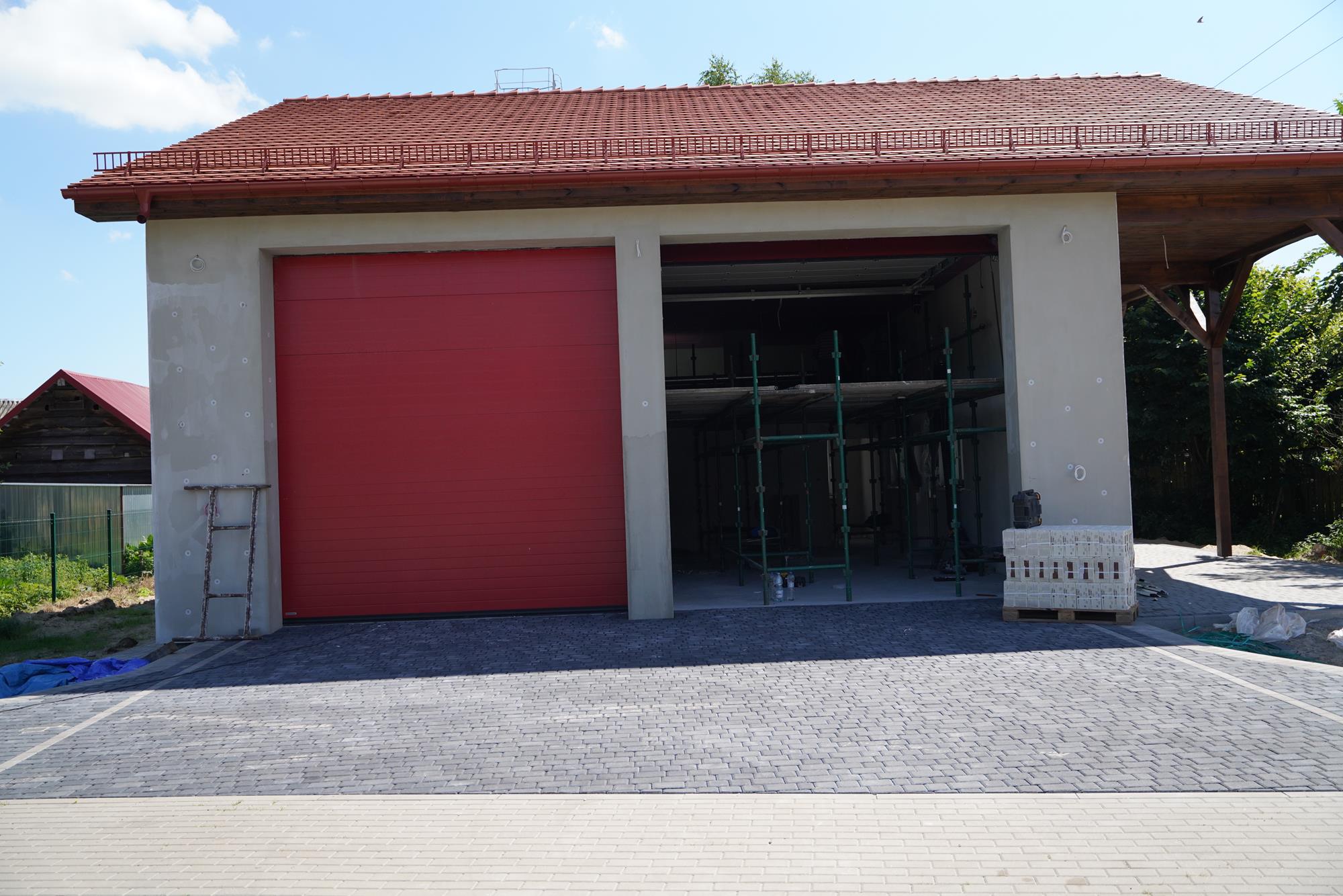 Druhowie z Kręga wkrótce będą mieć nową remizę