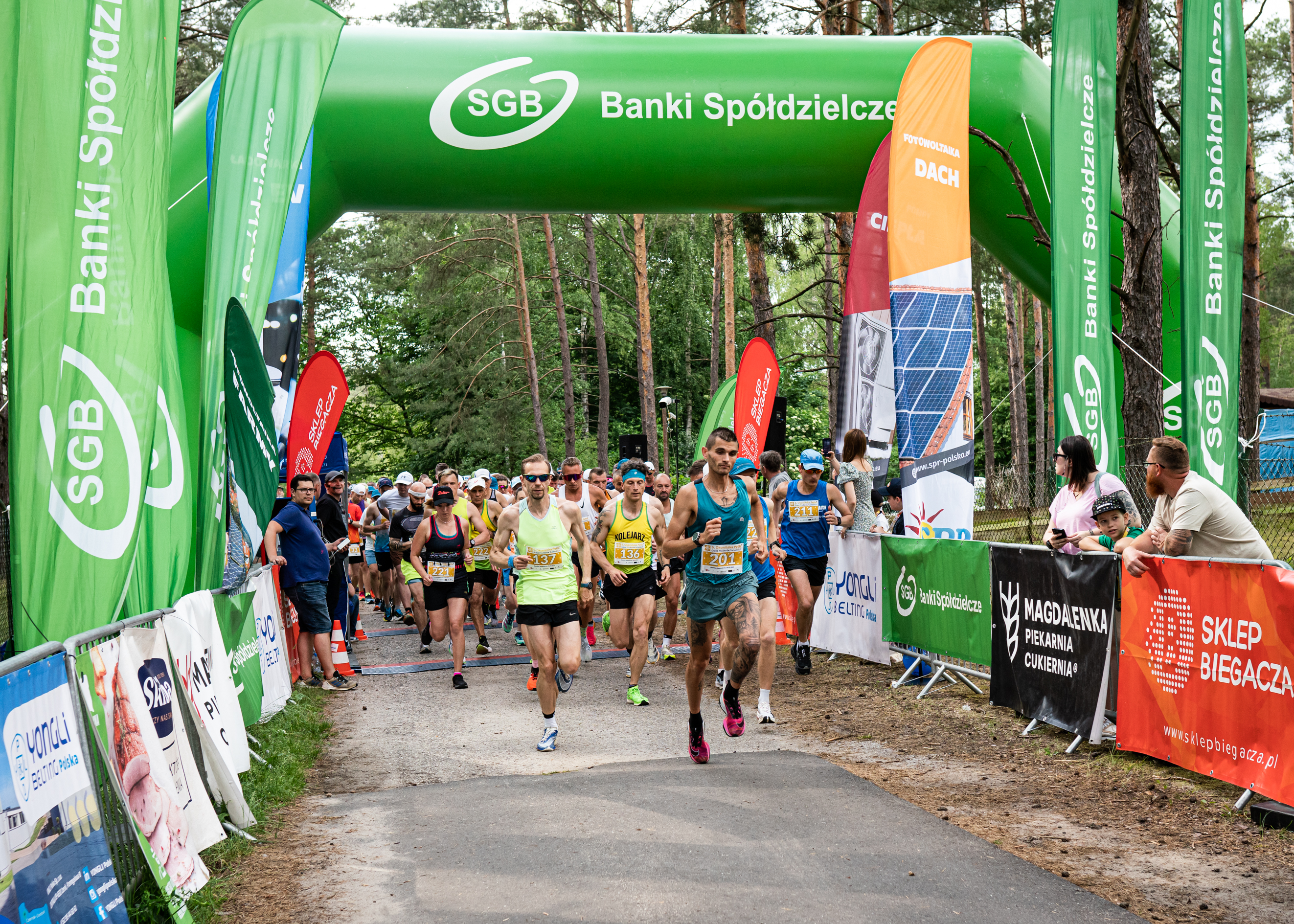 Wyniki Grand Prix Borów Tucholskich po 4 imprezach