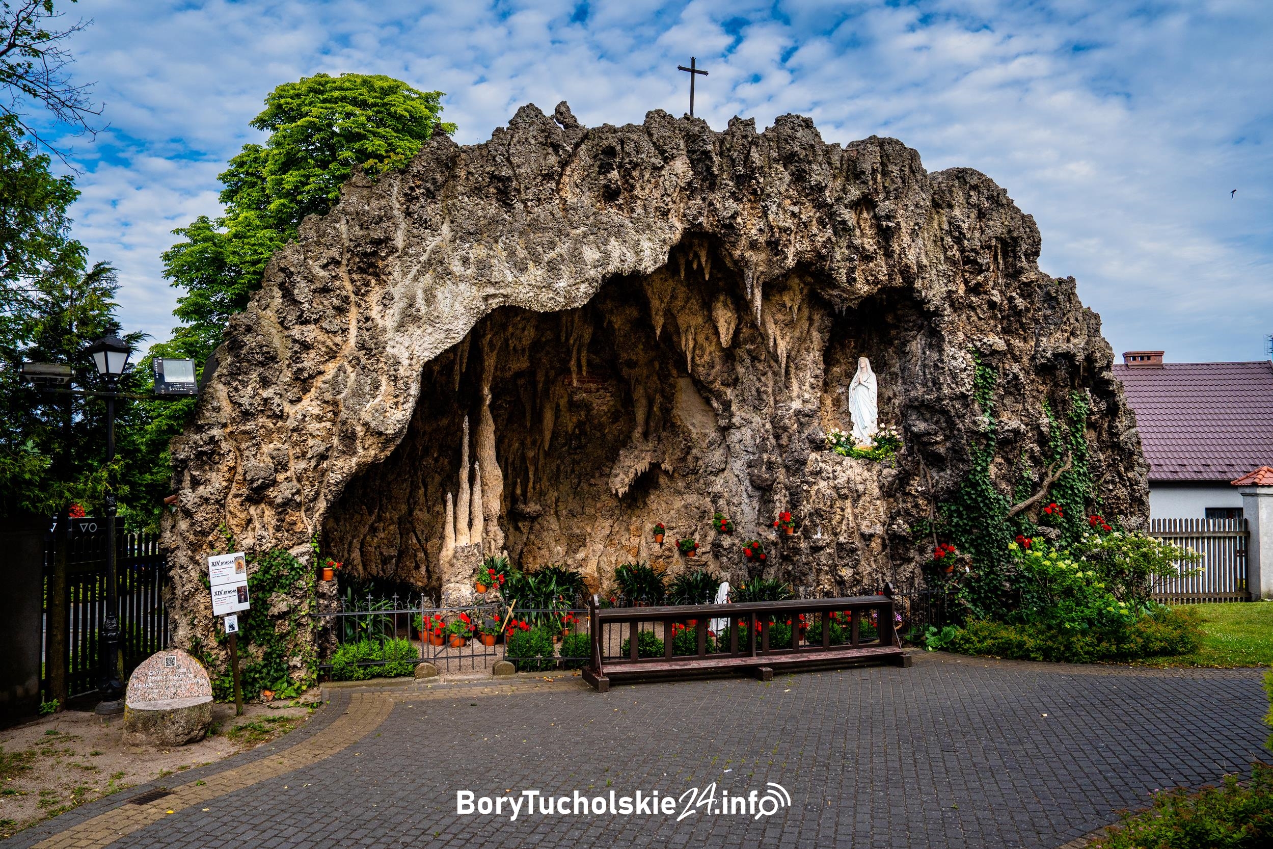 Grota w Śliwicach zostanie odrestaurowana 
