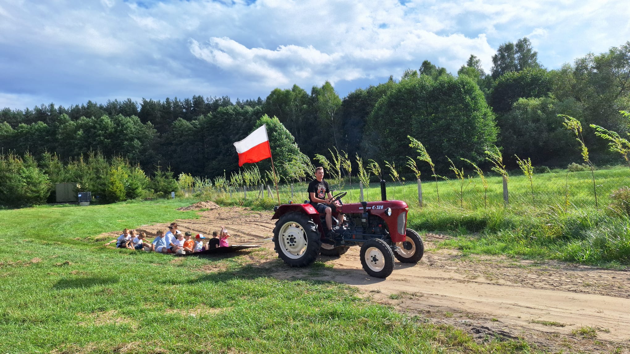 Piknik rodzinny w sołectwie Lipki