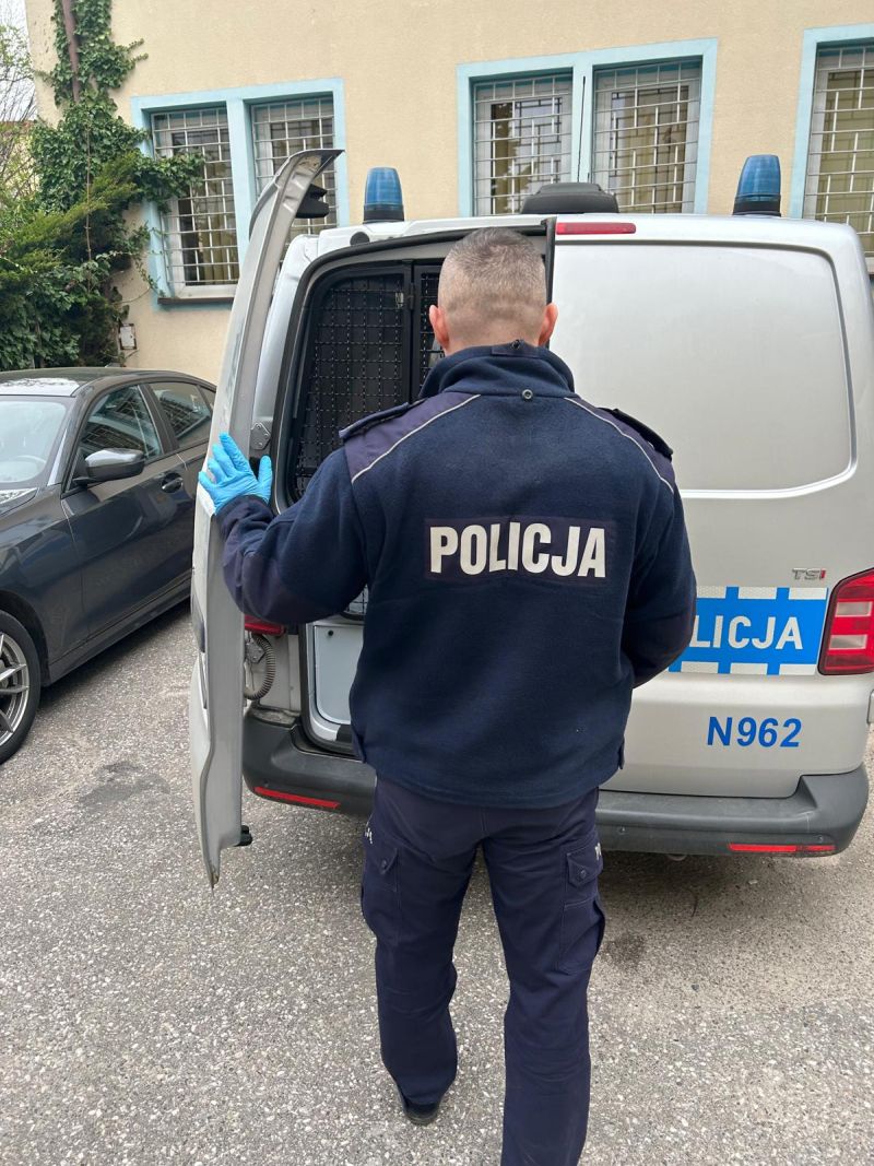 Zatrzymani na gorącym uczynku. Grozi im do 10 lat więzienia