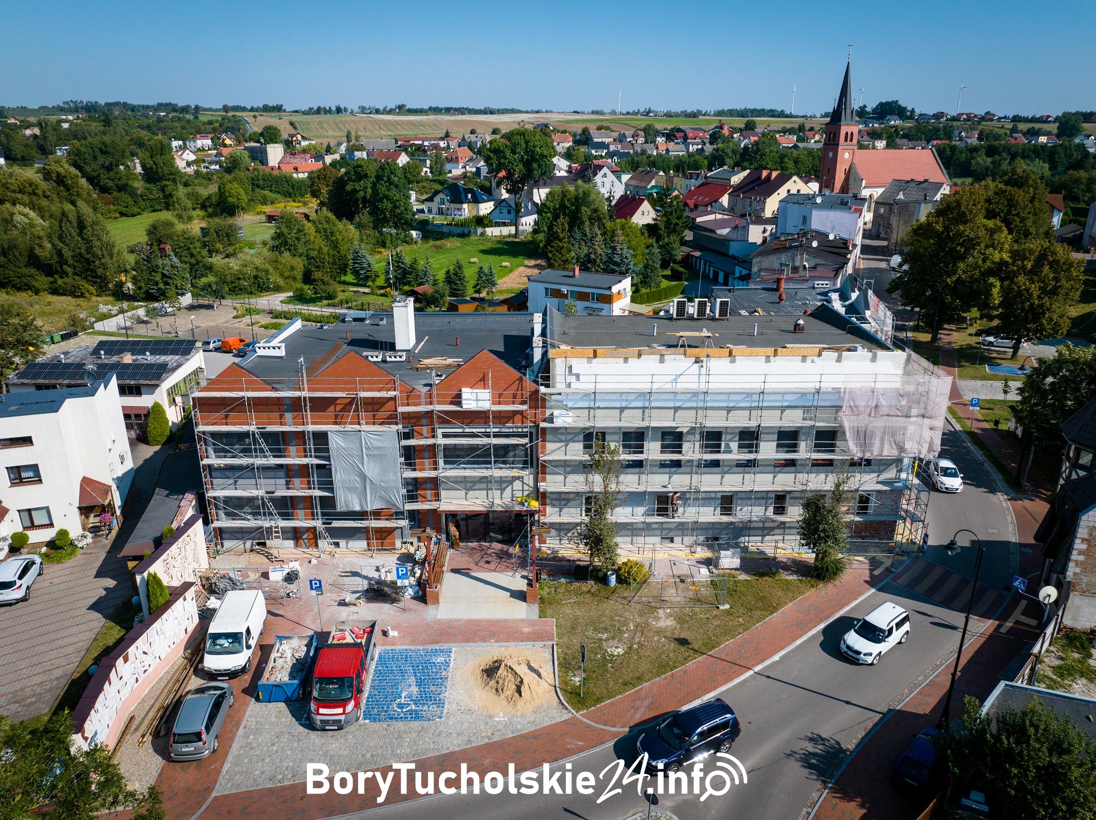 Trwają prace w Tucholskim Ośrodku Kultury