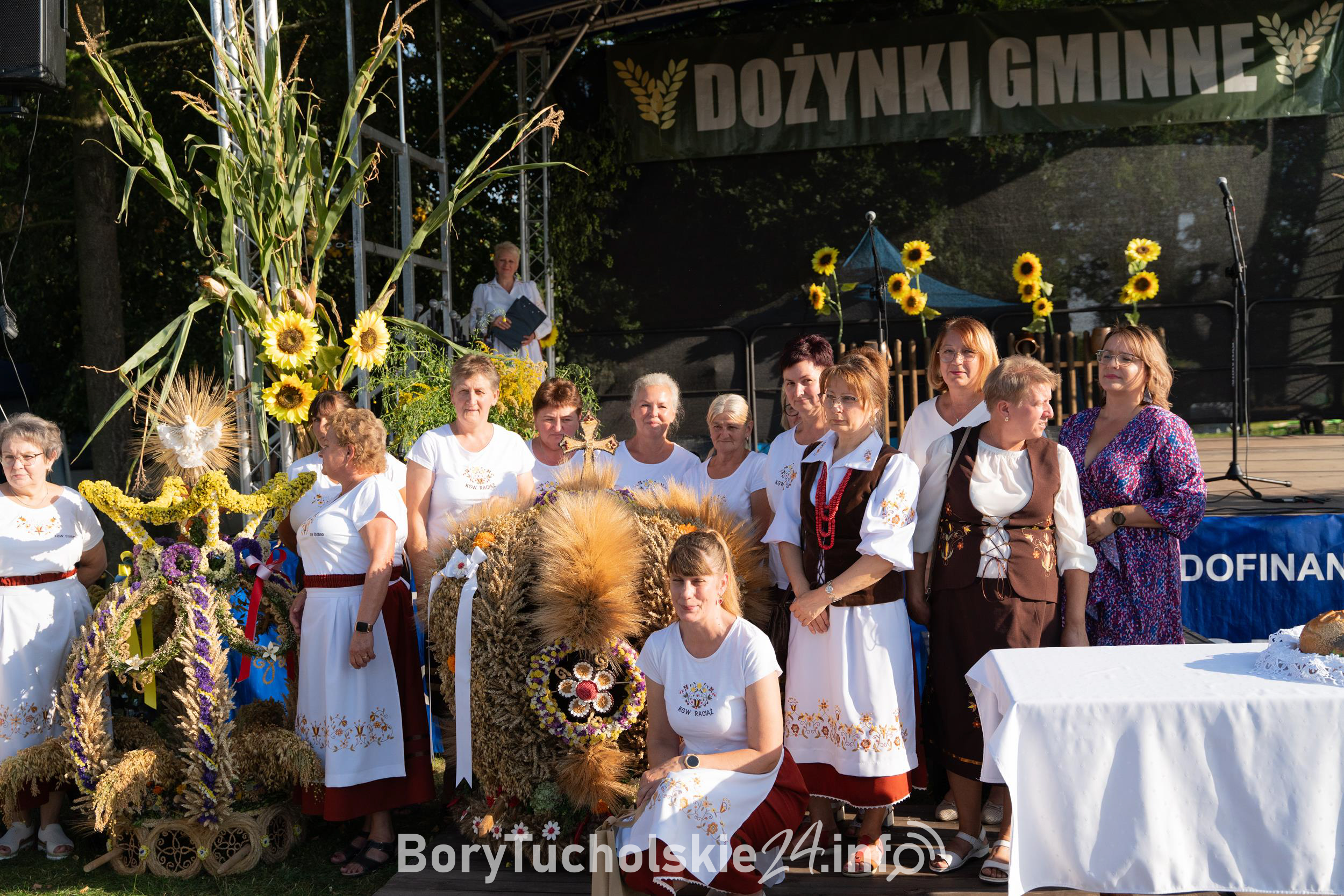 Dożynki gminne w Tucholi