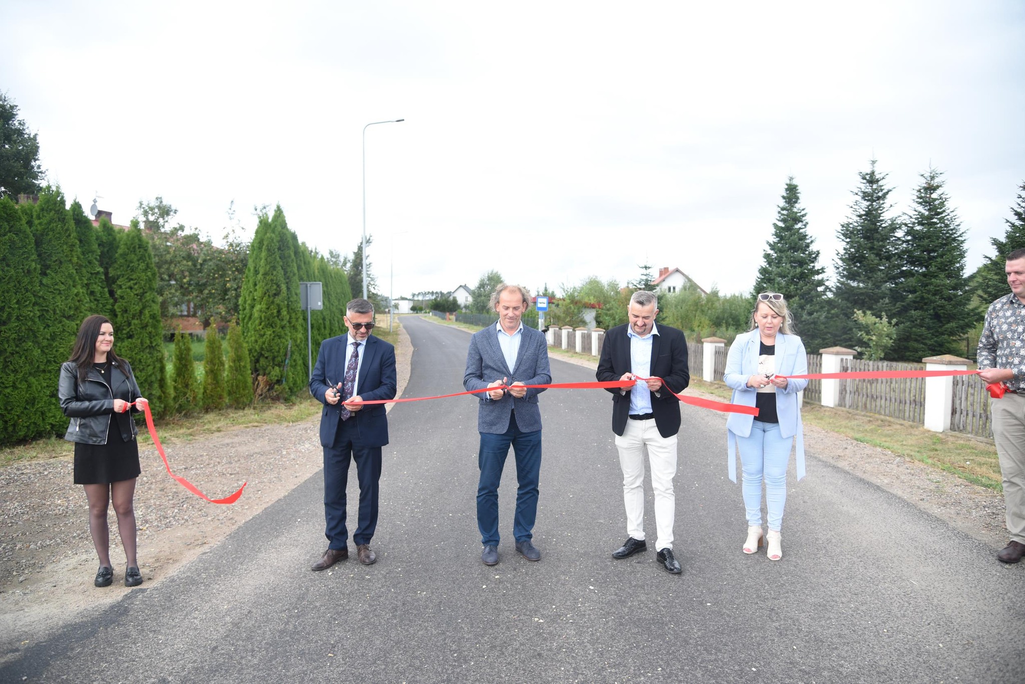 Droga do Zapędowa oficjalnie otwarta