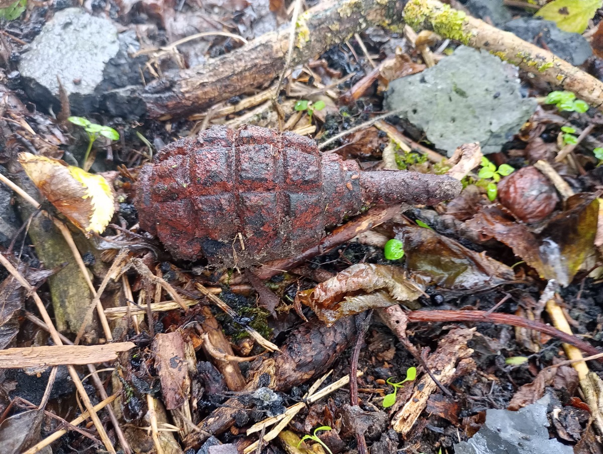 Kojejny niewybuch w naszym regionie