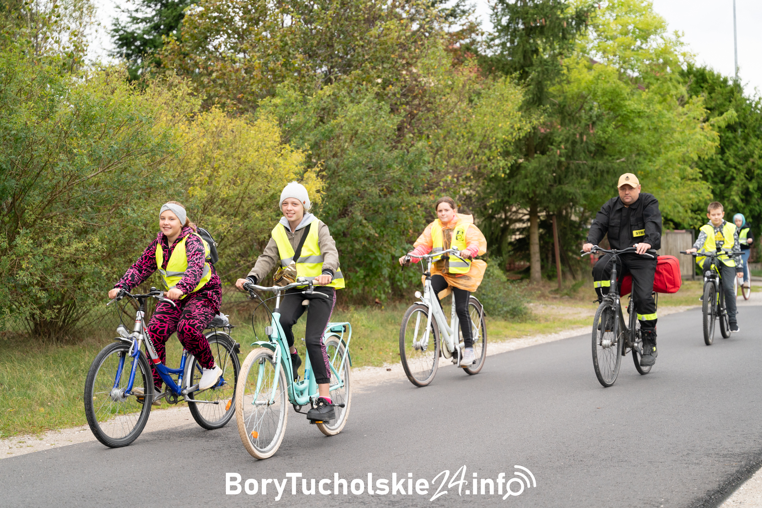 XI przejażdżka rowerowa w Legbądzie