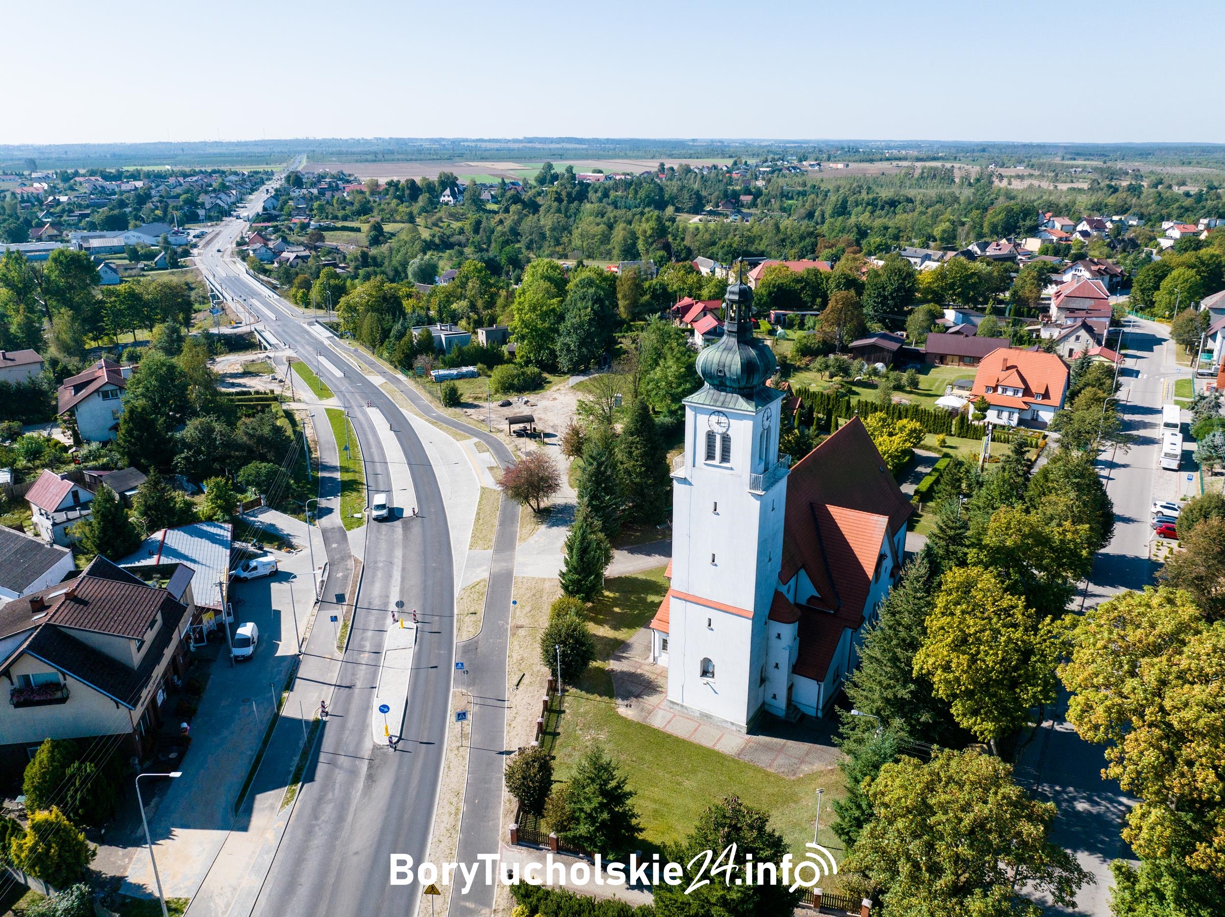 Beralinka droga 22 remont karol markowski GDDKiA Gdańsk