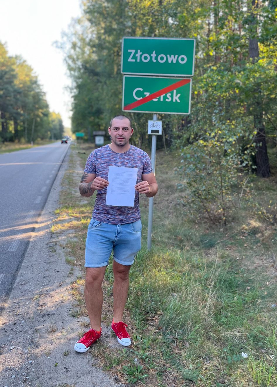 Oświadczenie mieszkańców Złotowa w sprawie podziału sołectwa 