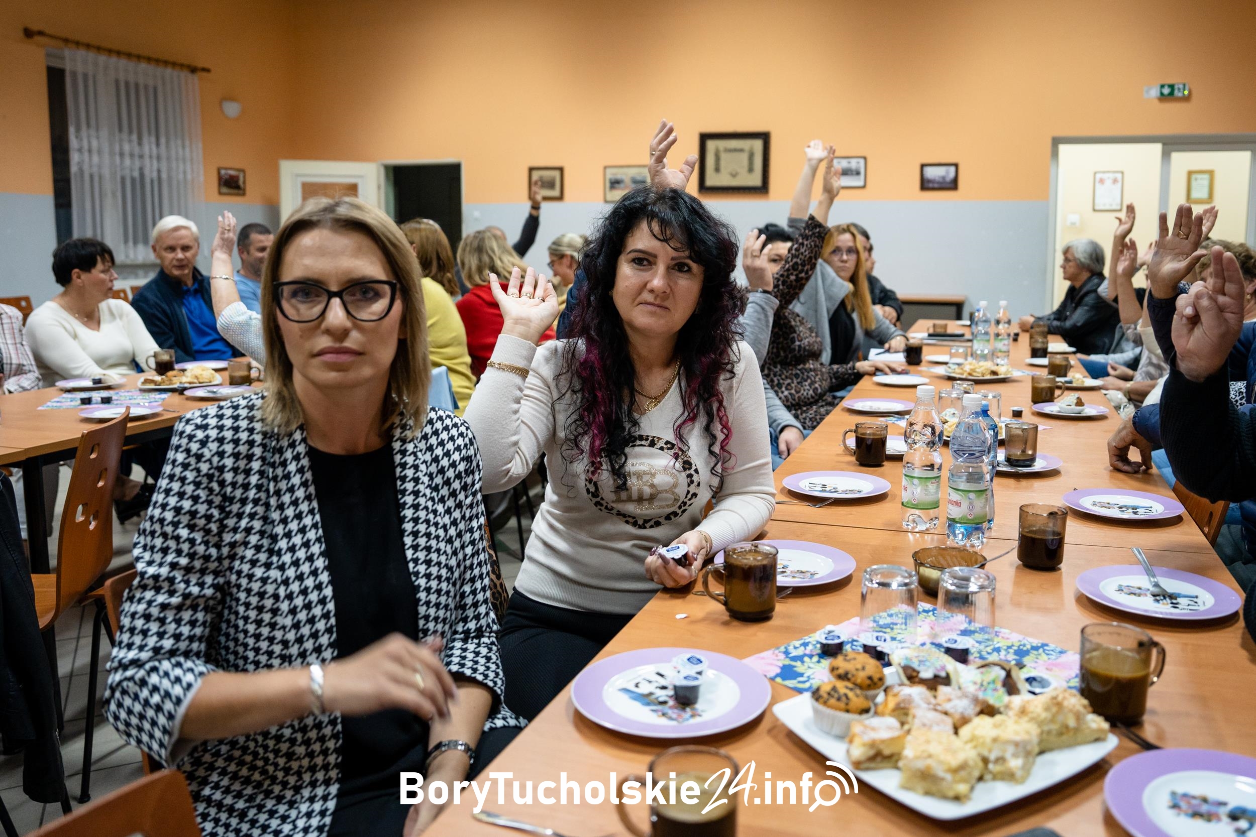 Zebranie osiedle starogardzkie Justyna Kozłowska