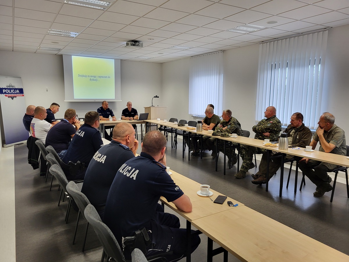 Mundurowi podsumowali wspólne służby