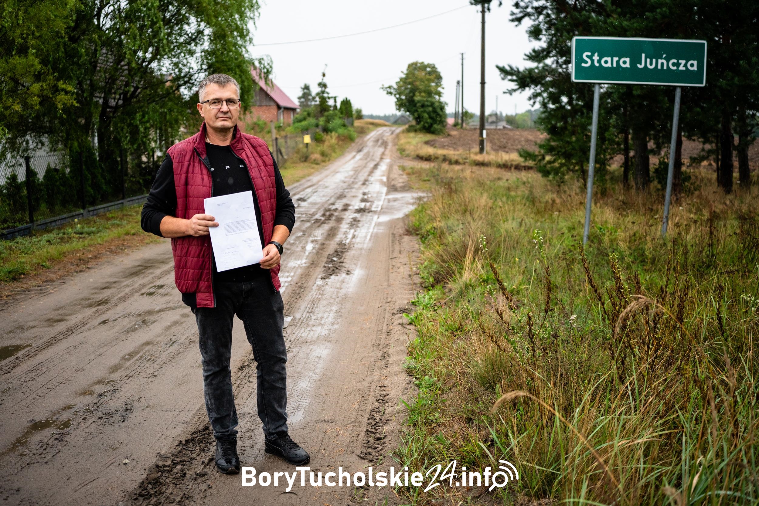 Droga Stara Juńcza Mokre Gotelp