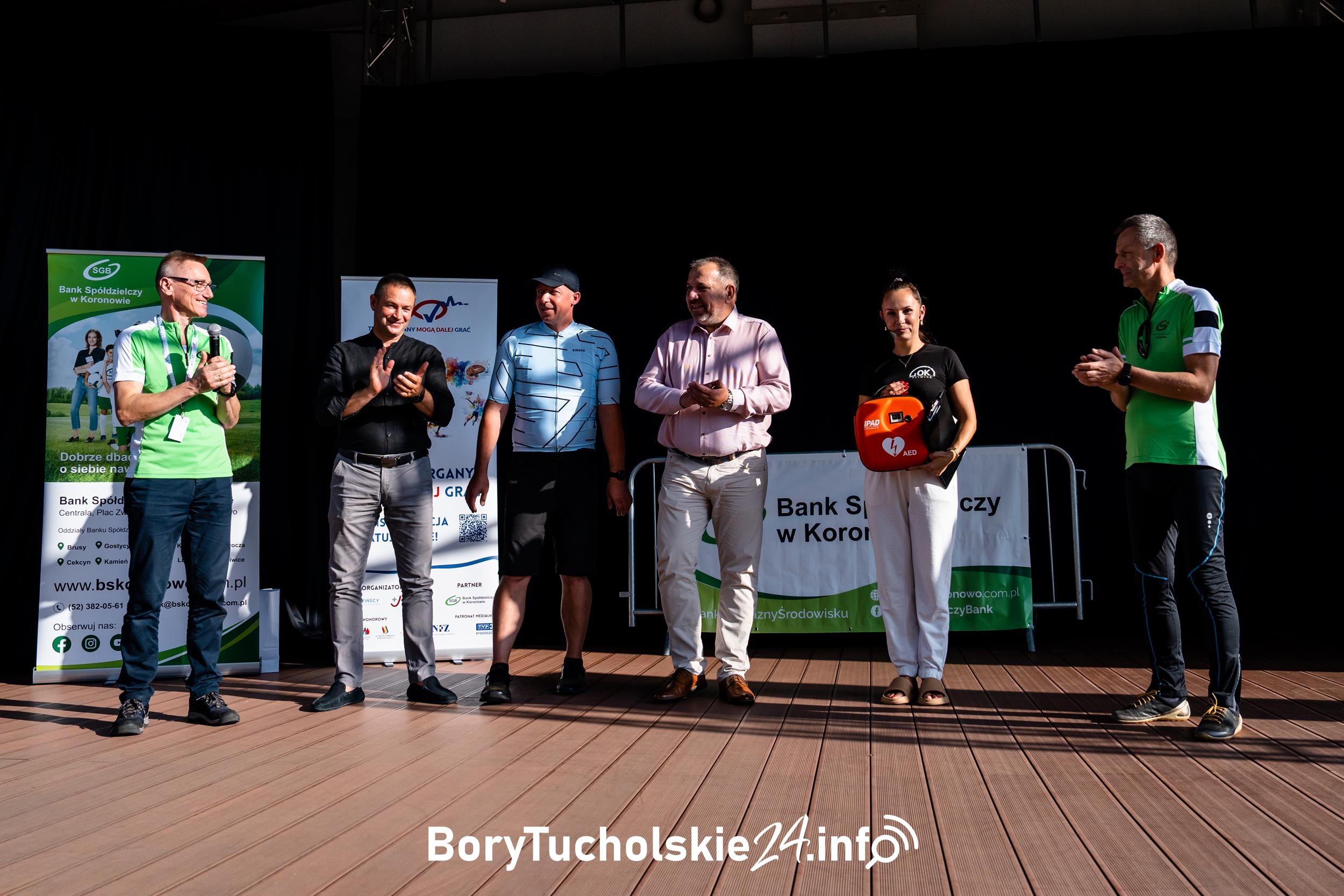 AED Bank Spółdzielczy Koronowo Generali