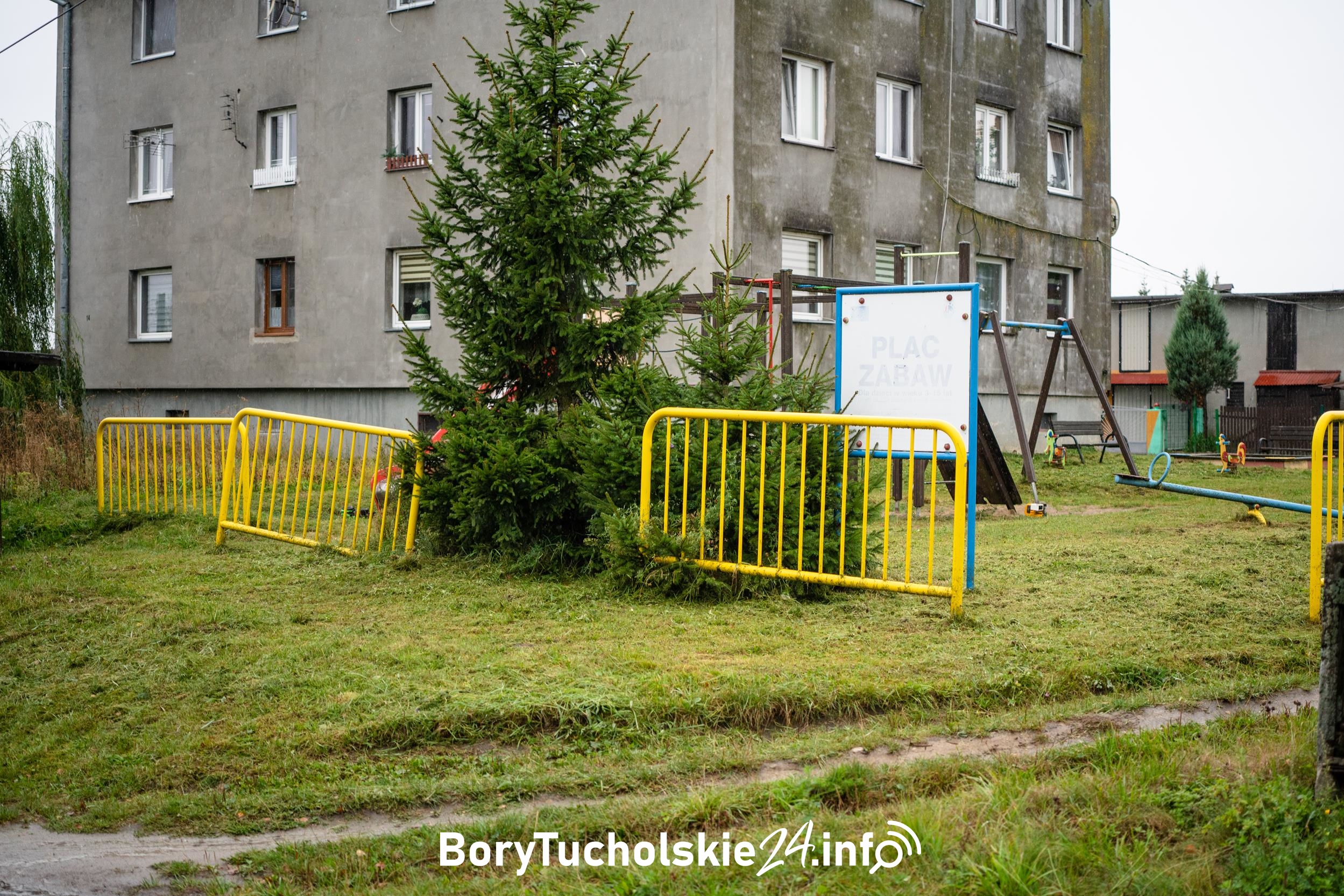 Plac zabaw w Kamionce będzie ogrodzony