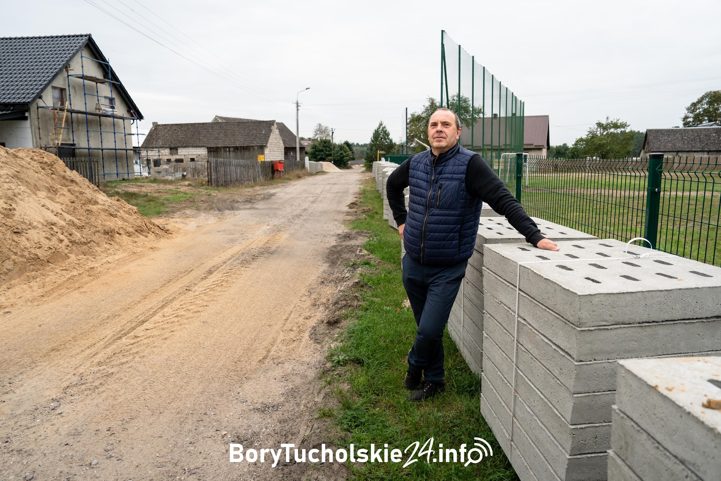 Droga w Mosnej będzie wykonana w całości