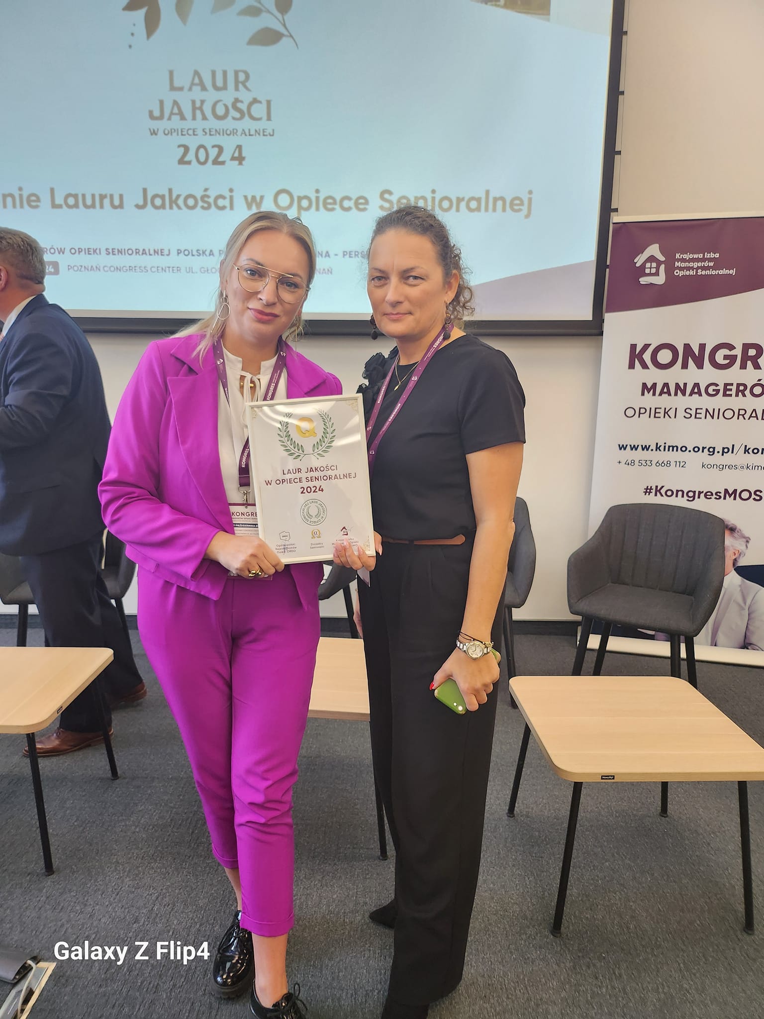 Wyróżnienie dla Centrum Usług Społecznych w Czersku