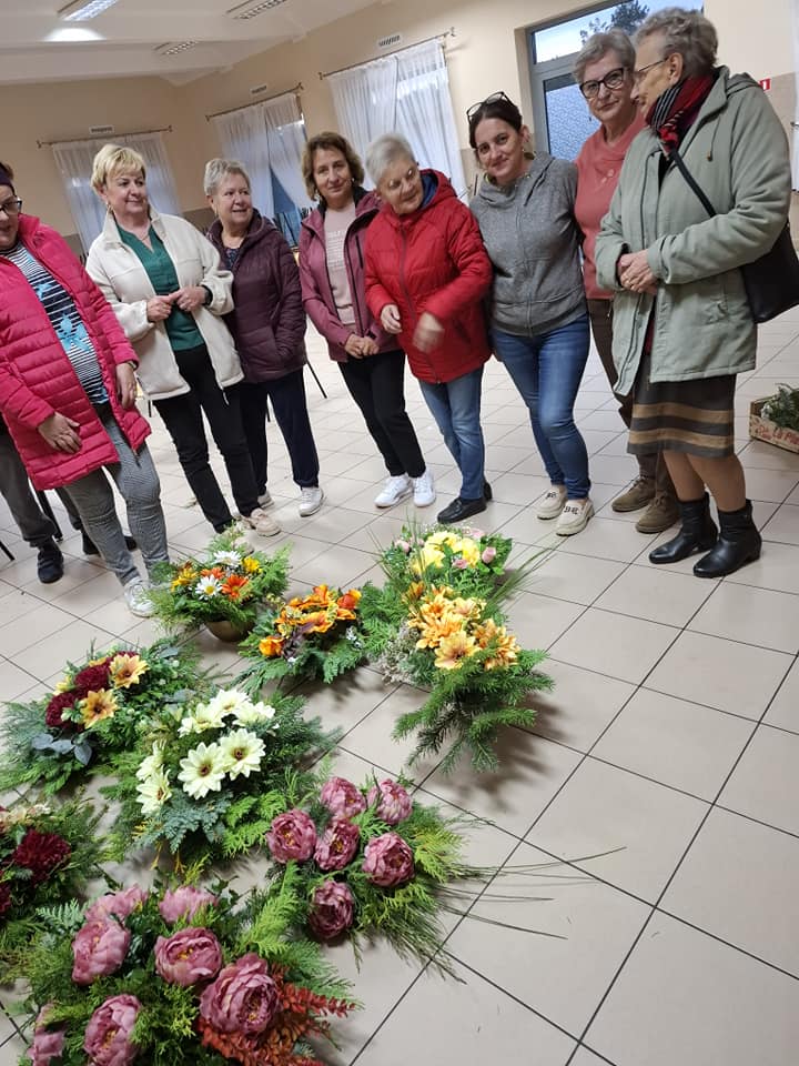 Warsztaty u KGW „Gutowianki”. Przyjemne z pożytecznym 