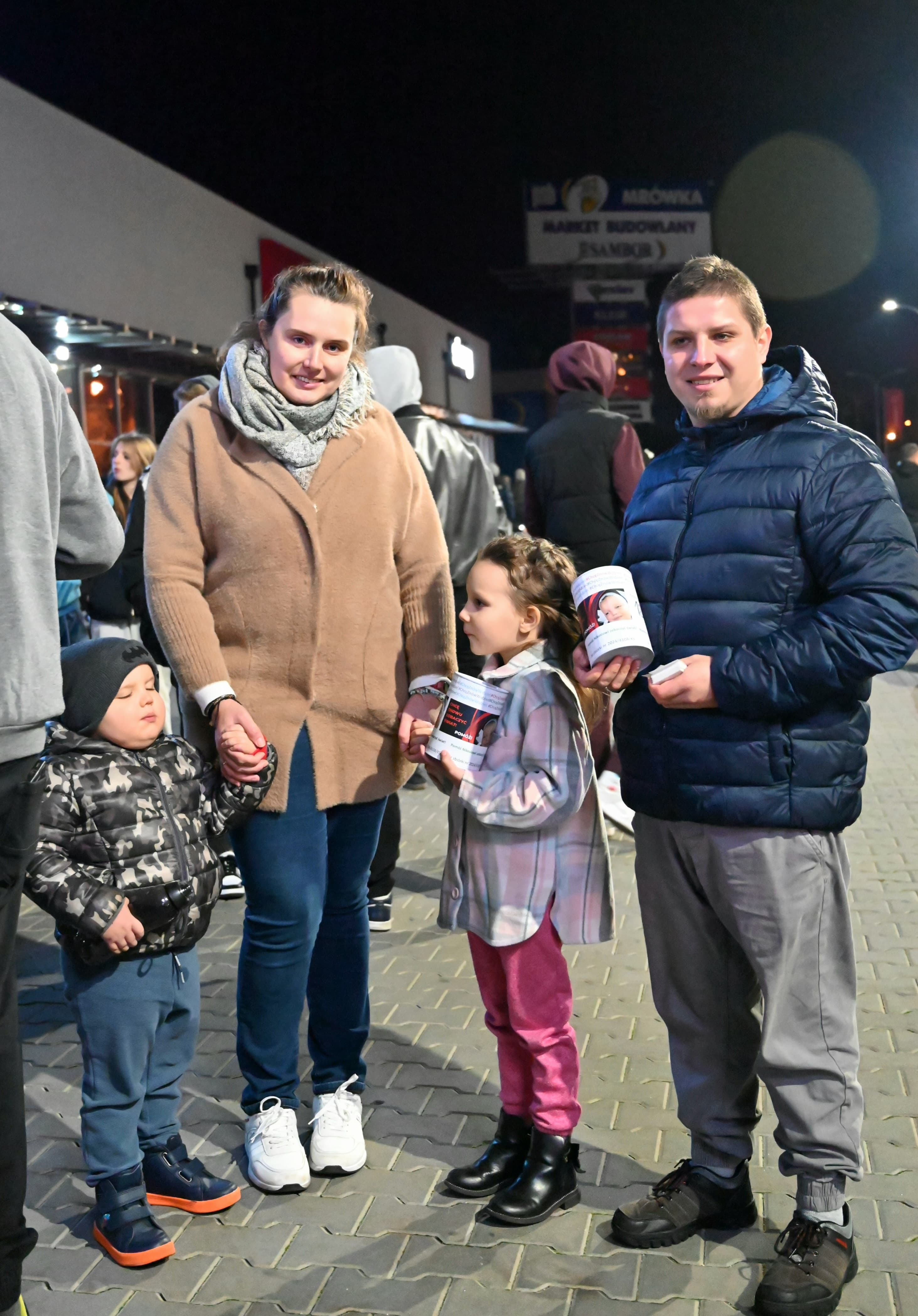 Zdjęcia z akcji charytatywnej dla Nikosia 