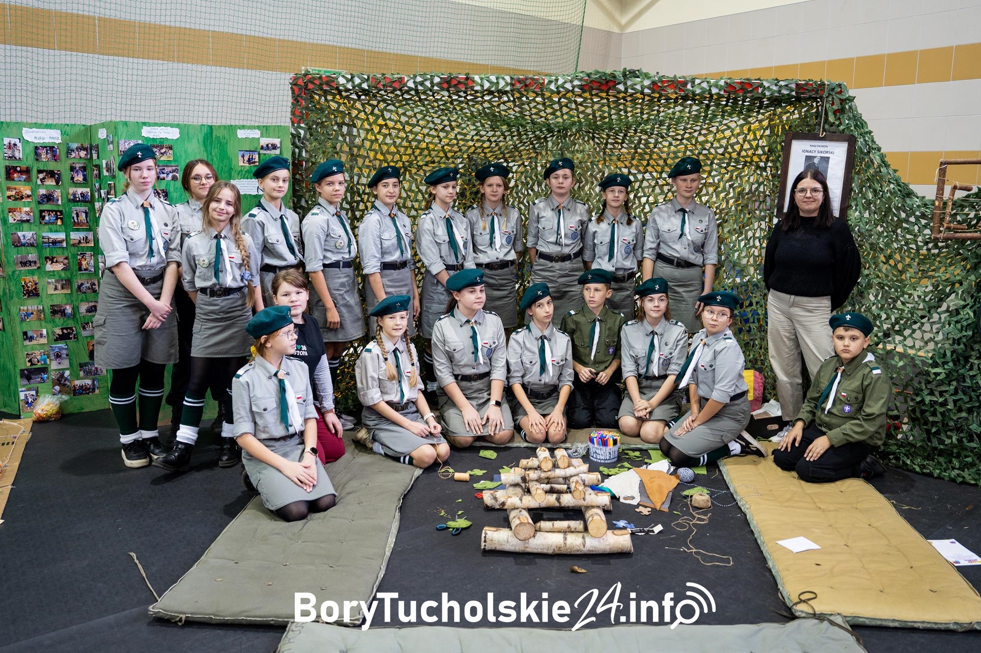 Targi Czasu Wolnego w Czersku (ZDJĘCIA)