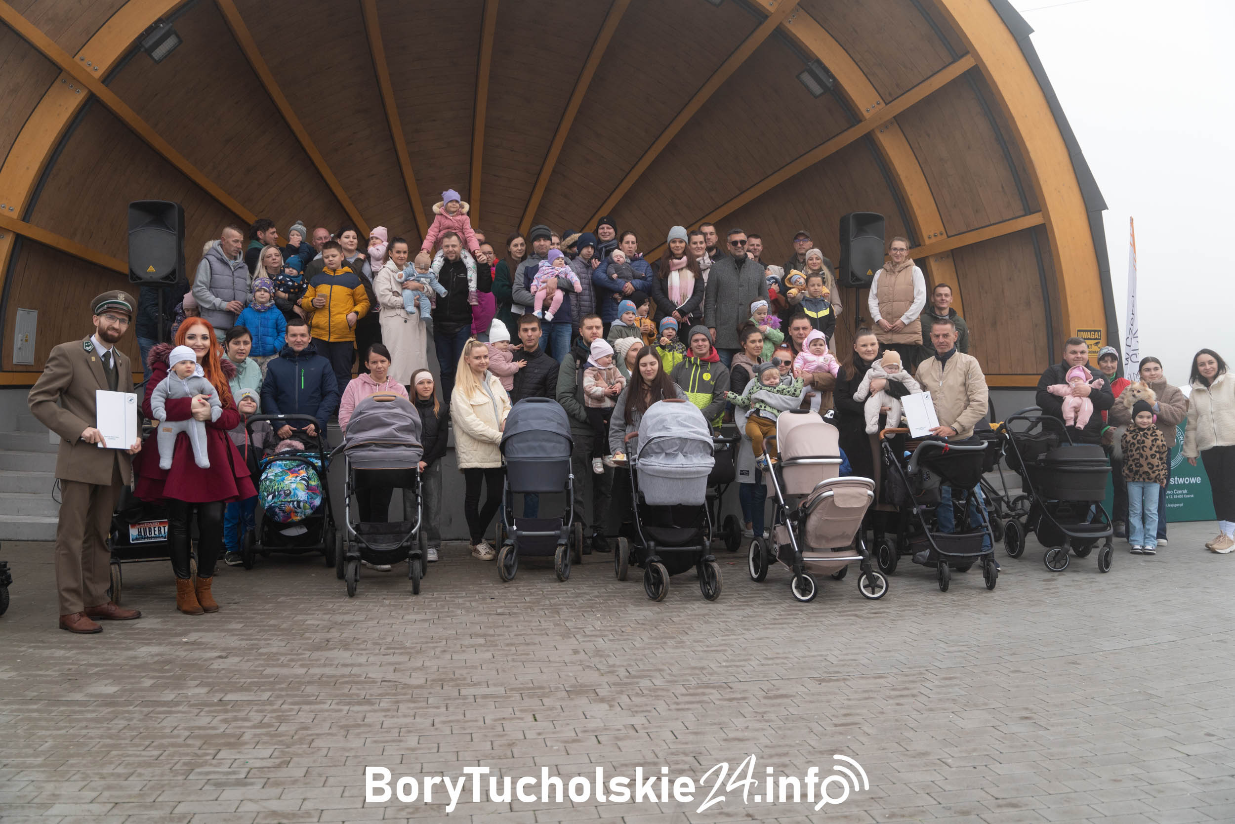 “Jedno dziecko, jedno drzewko”. Kolejna taka akcja w Czersku