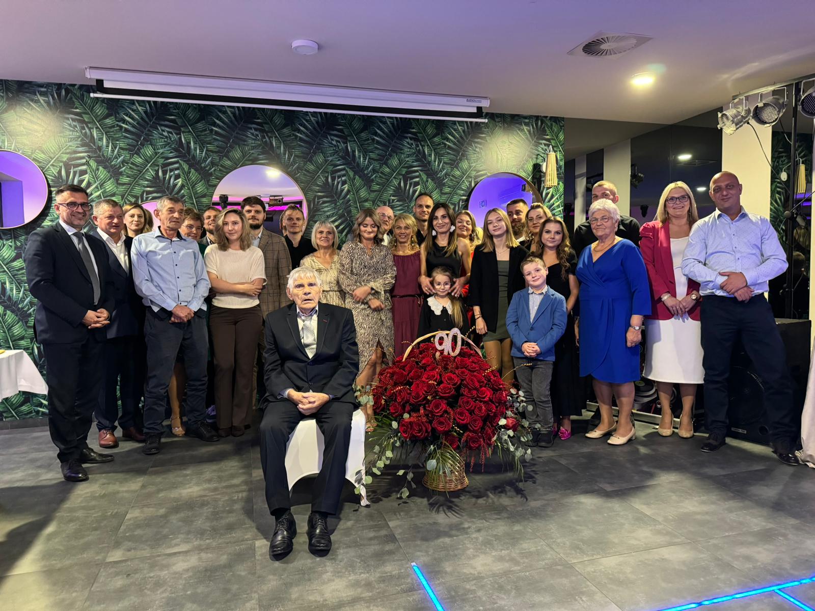 Dziewięćdziesiąte urodziny pana Henryka