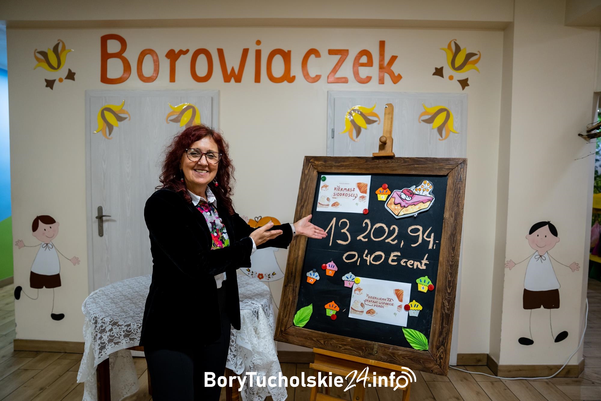 Rekordowa zbiórka w śliwickim „Borowiaczku”