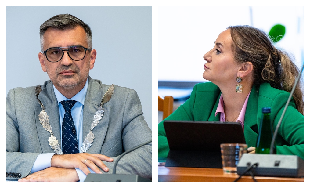 Daniel Szpręga Bogumiła Ropińska