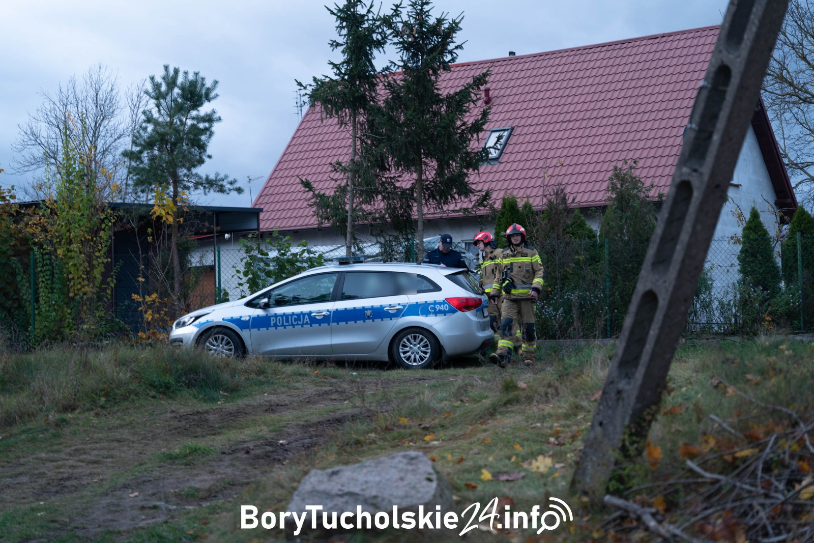 Pożar Śliwiczki zatrzymany