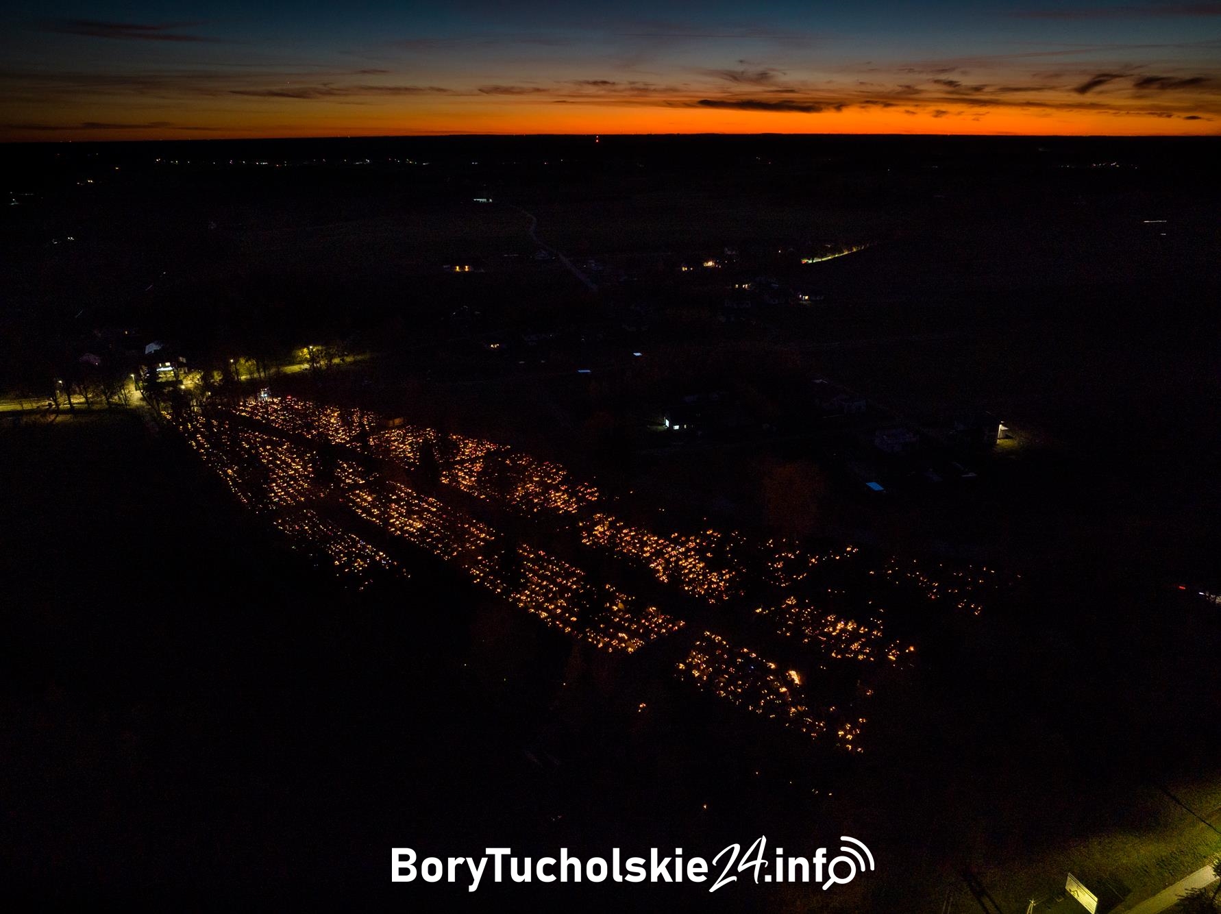 Dzień Zaduszny na cmentarzu w Śliwicach (FOTO)