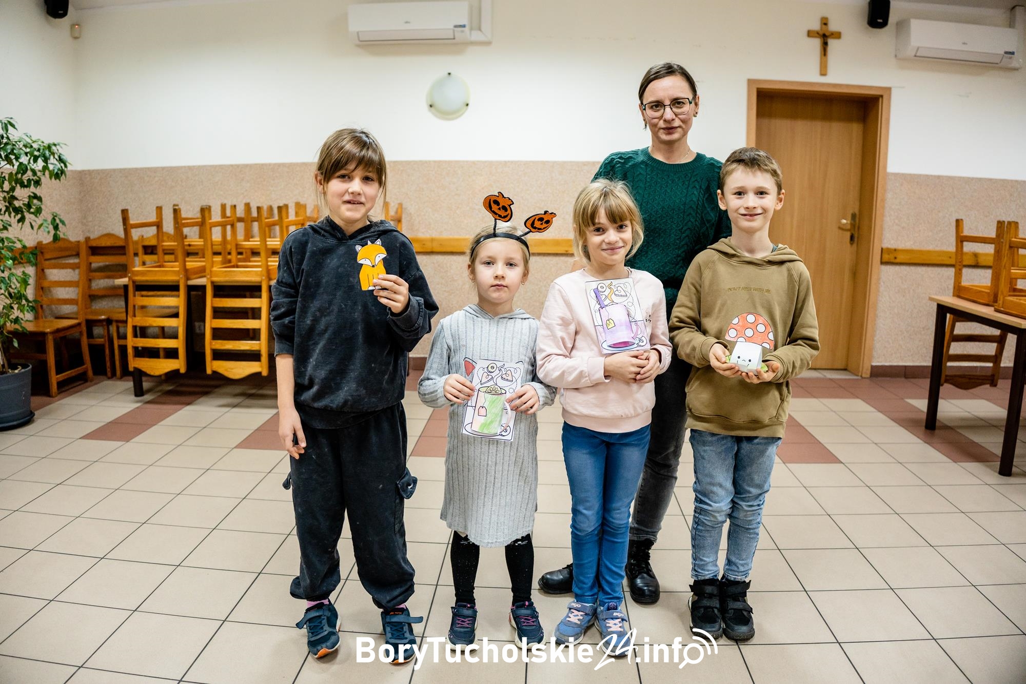 Zajęcia w świetlicach w gminie Czersk (FOTO)