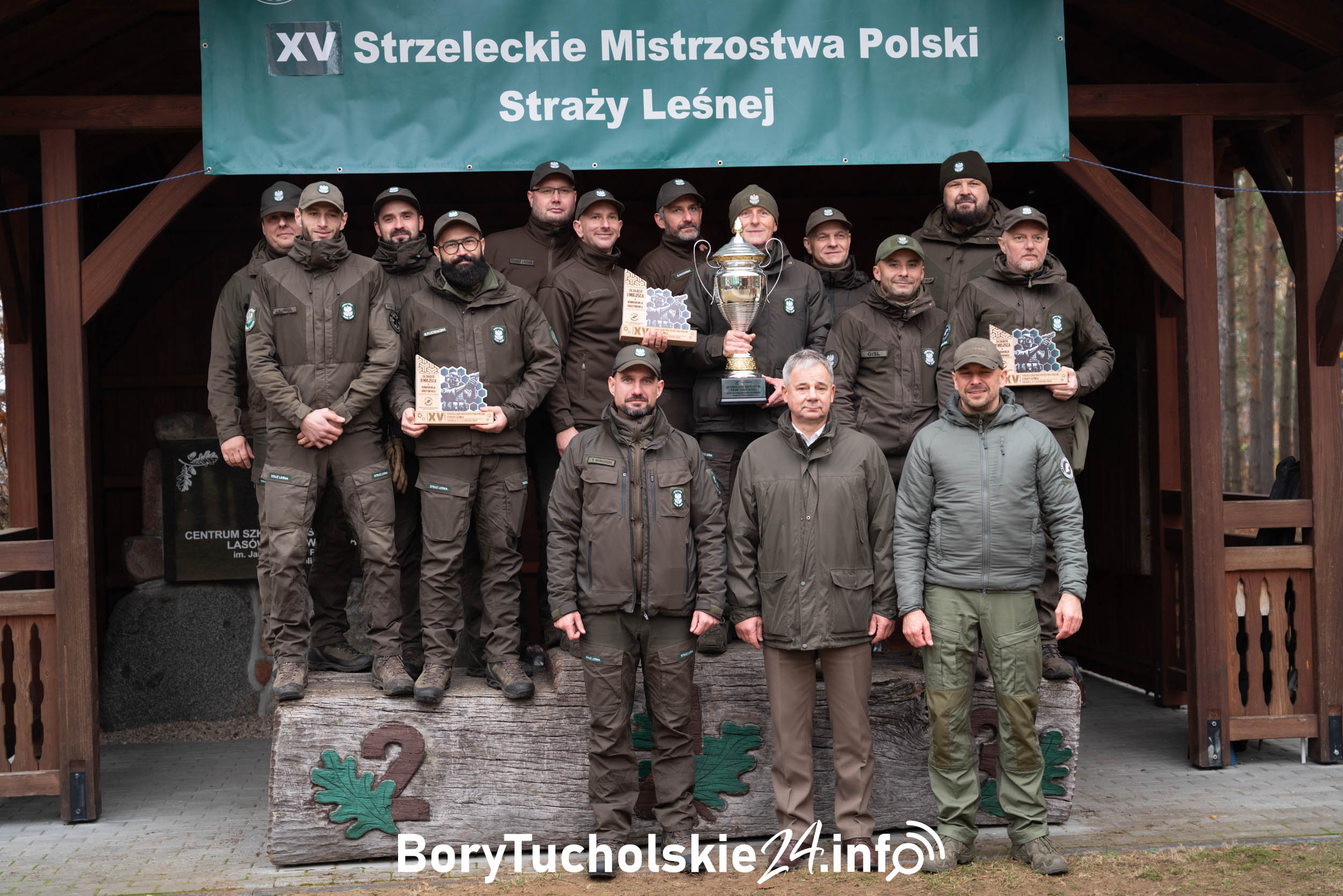 XV Mistrzostwa Polski Straży Leśnej w Plaskoszu   (FOTORELACJA)