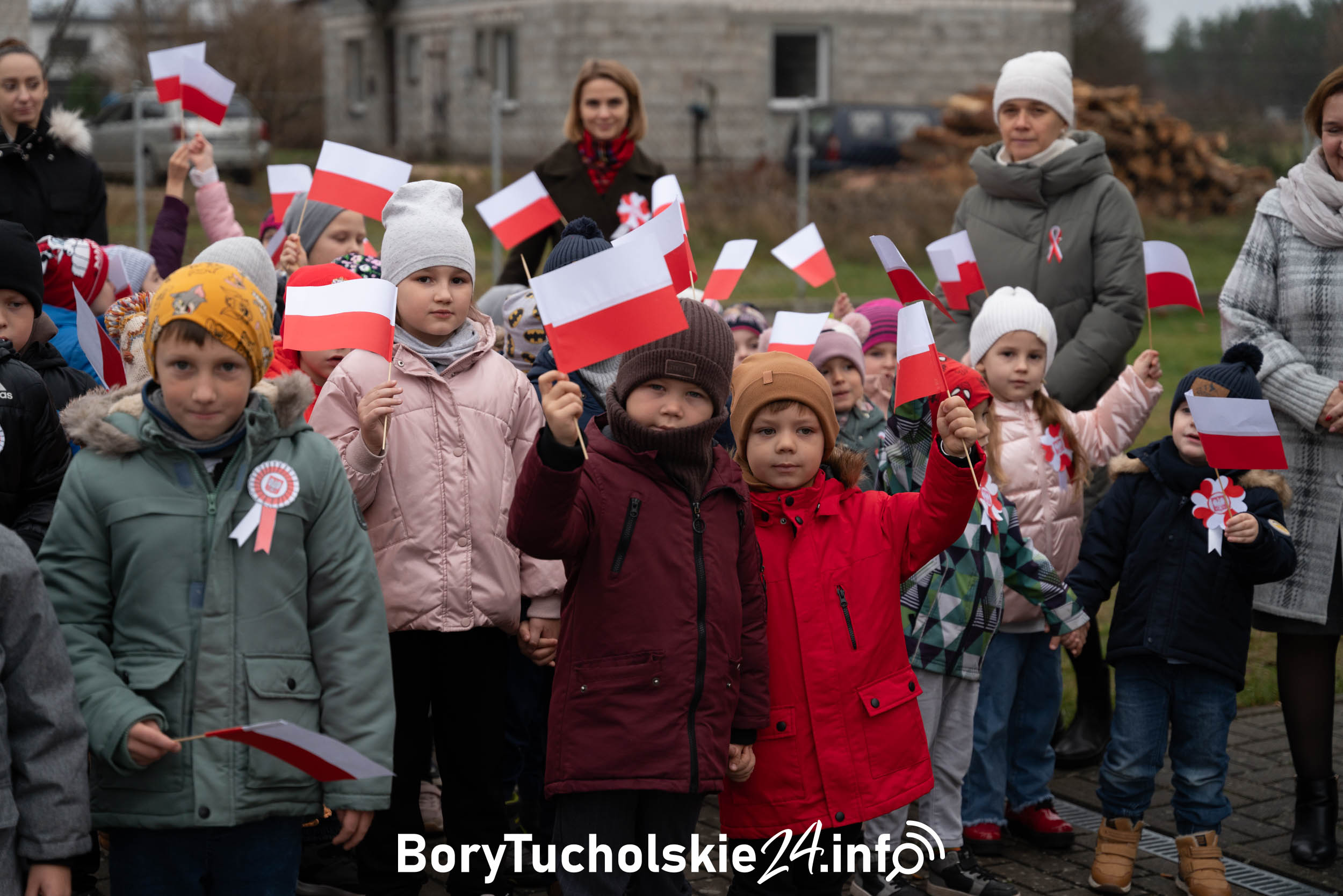 Obchody Dnia Niepodległości w Legbądzie
