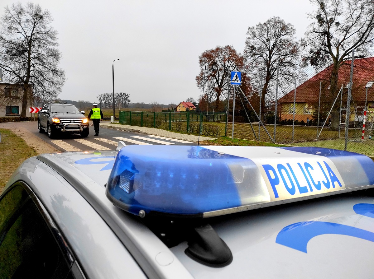 Policjanci przeprowadzili akcję „Trzeźwy kierujący”