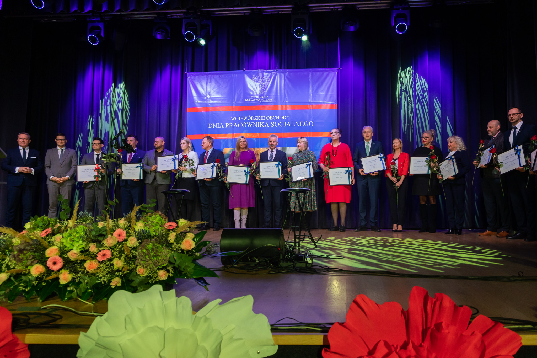 Gmina Tuchola wyróżniona podczas Wojewódzkich Obchodów Dnia Pracownika Socjalnego w Nakle nad Notecią