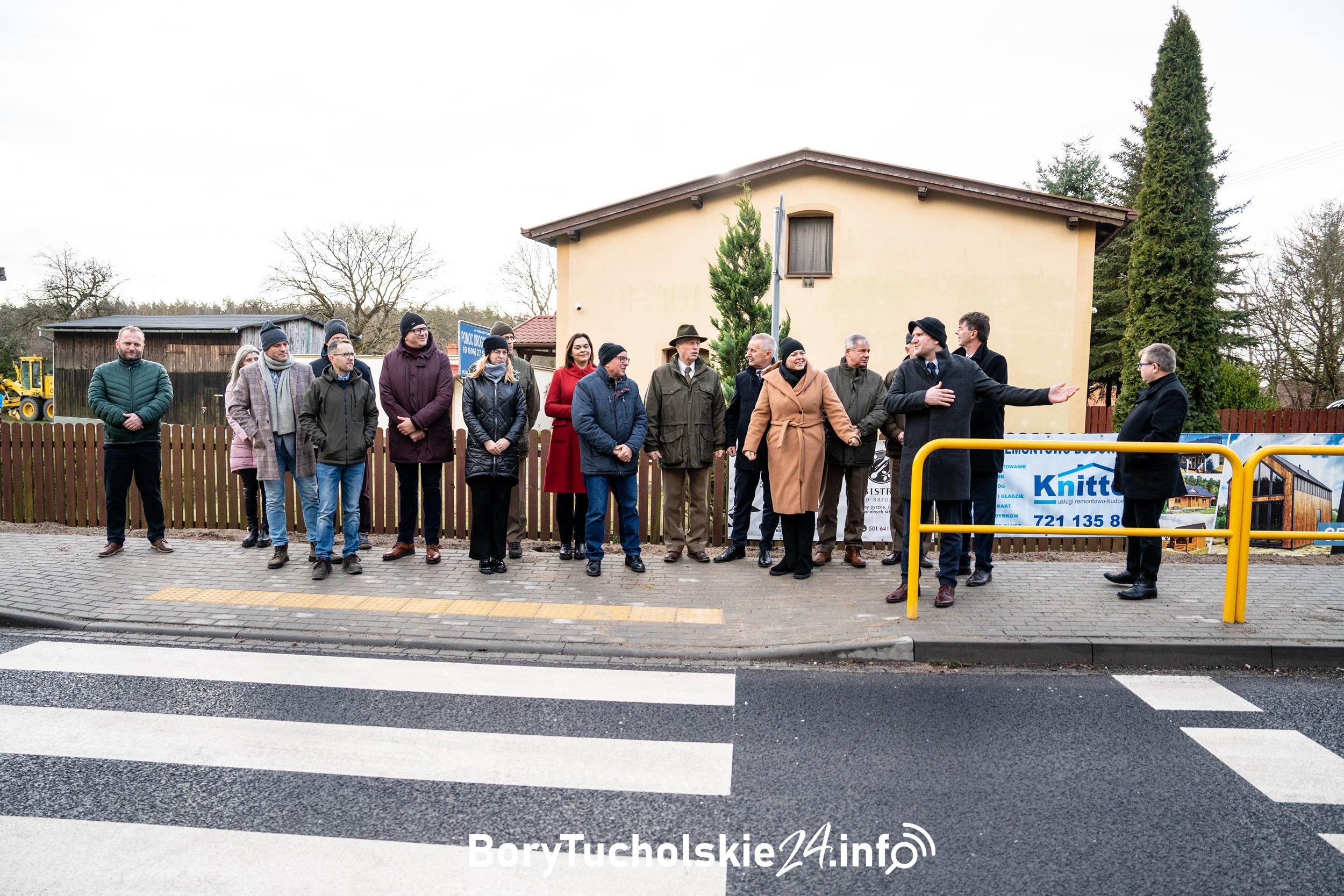Droga Tuchola - Tleń oficjalnie otwarta (FOTO, WIDEO)