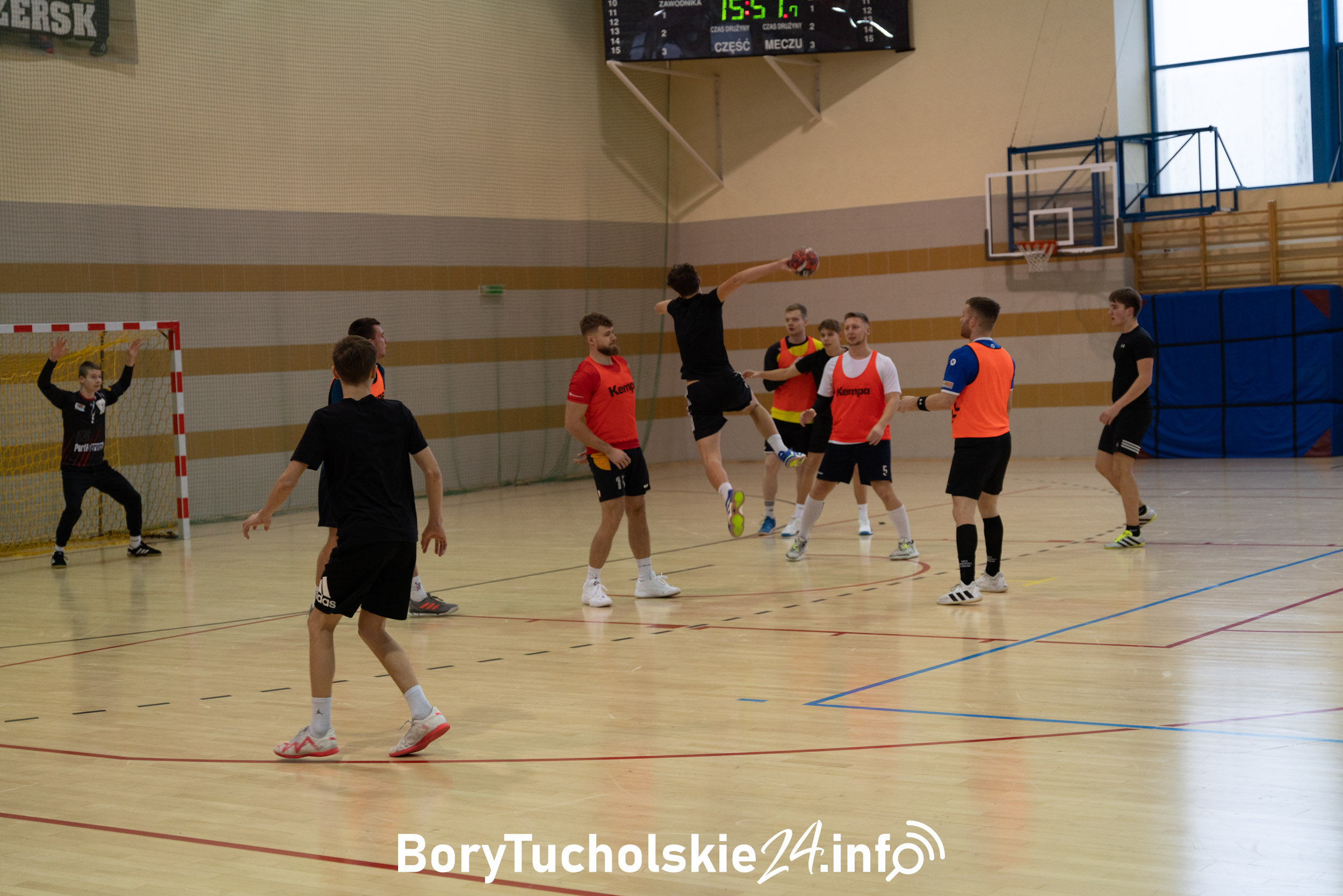 Święta z piłką ręczną w Czersku