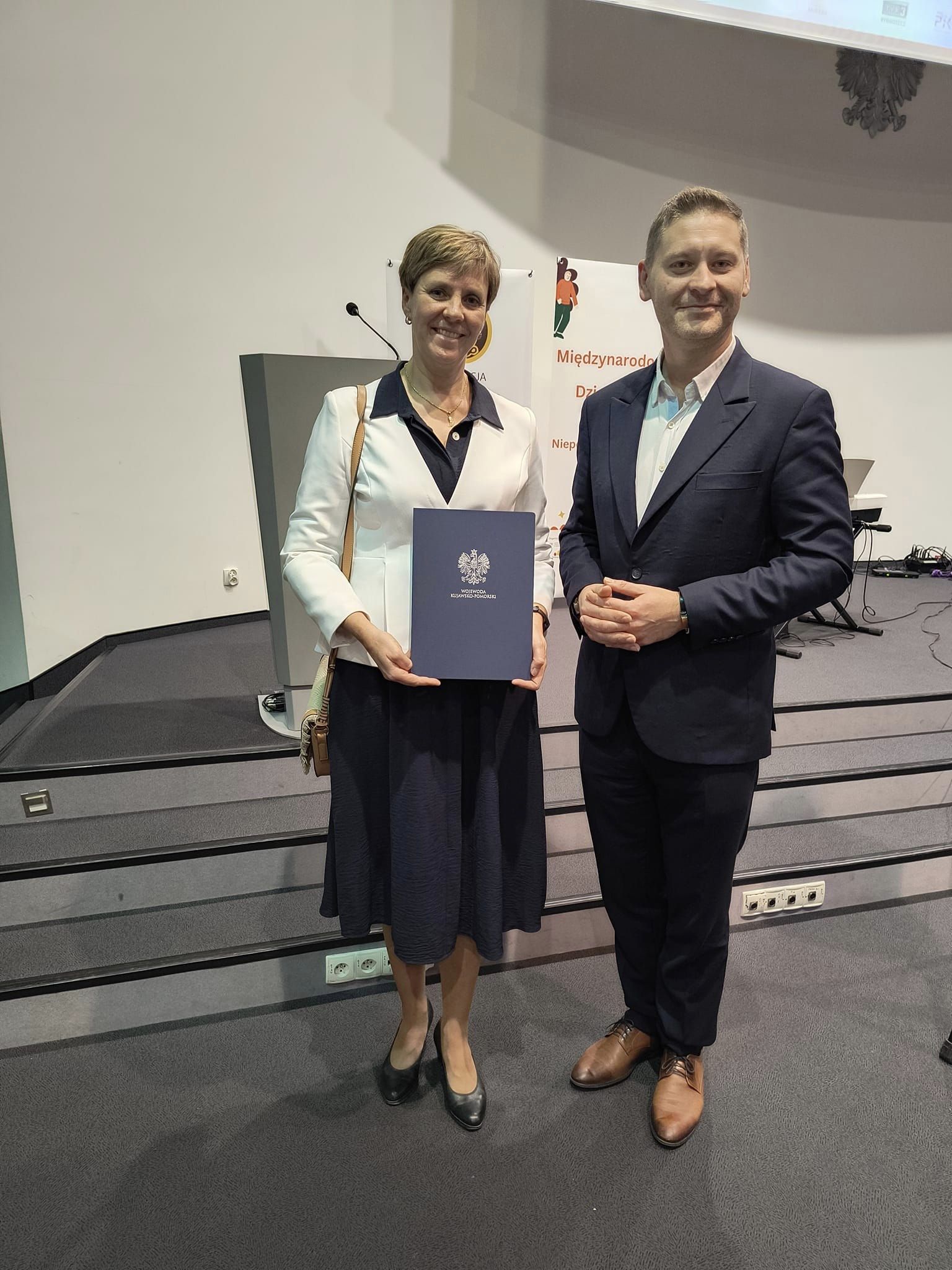 Nagroda dla dyrektor PCPR w Tucholi