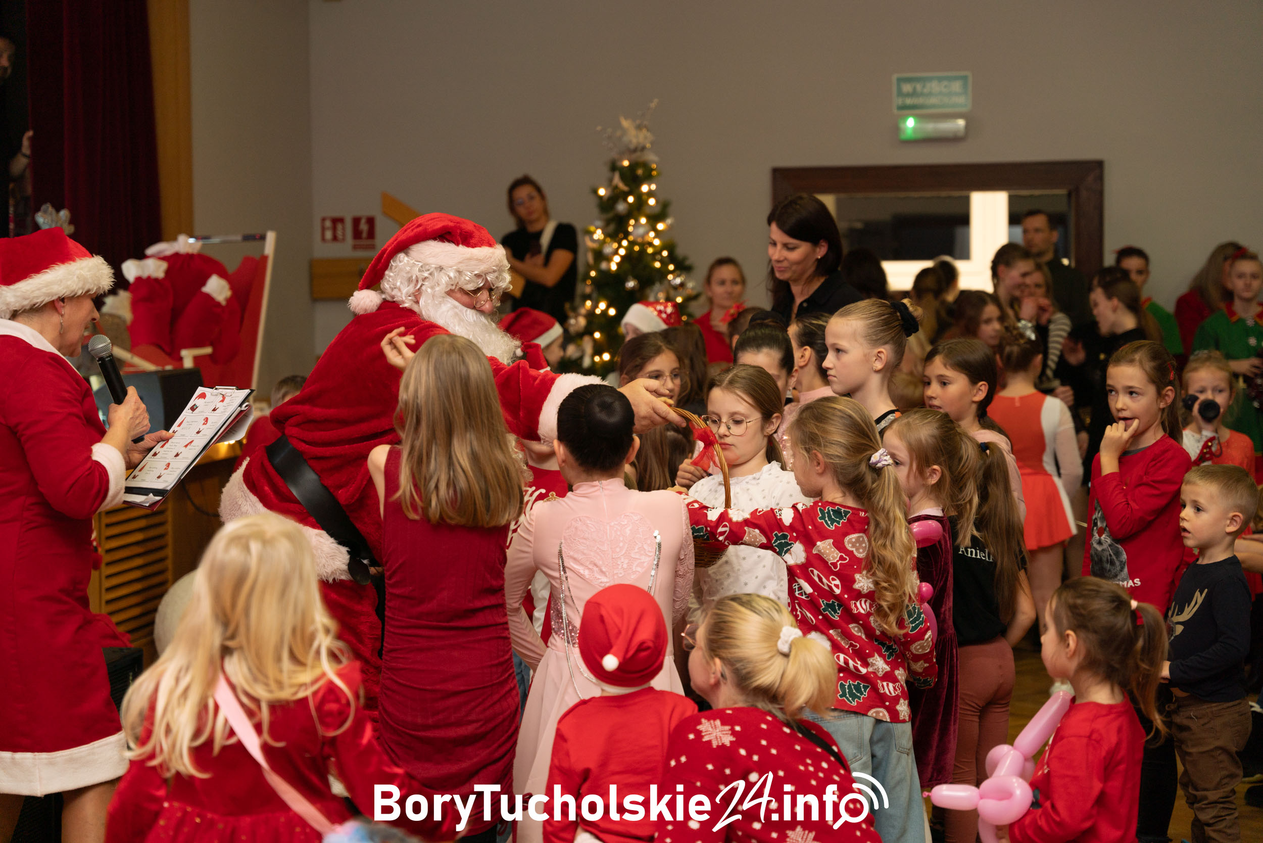 Czarodziejski Kramik Świętego Mikołaja. Świąteczna Magia w Tucholi!