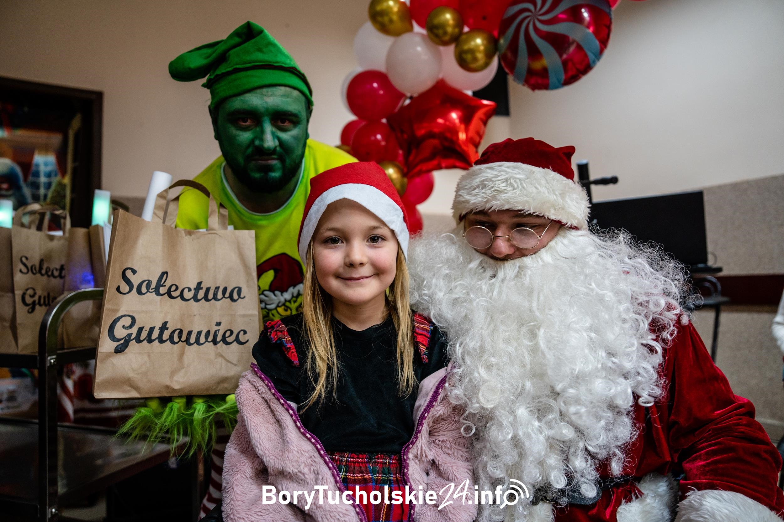 Pomysłowe Mikołajki w Gutowcu (FOTO, WIDEO)