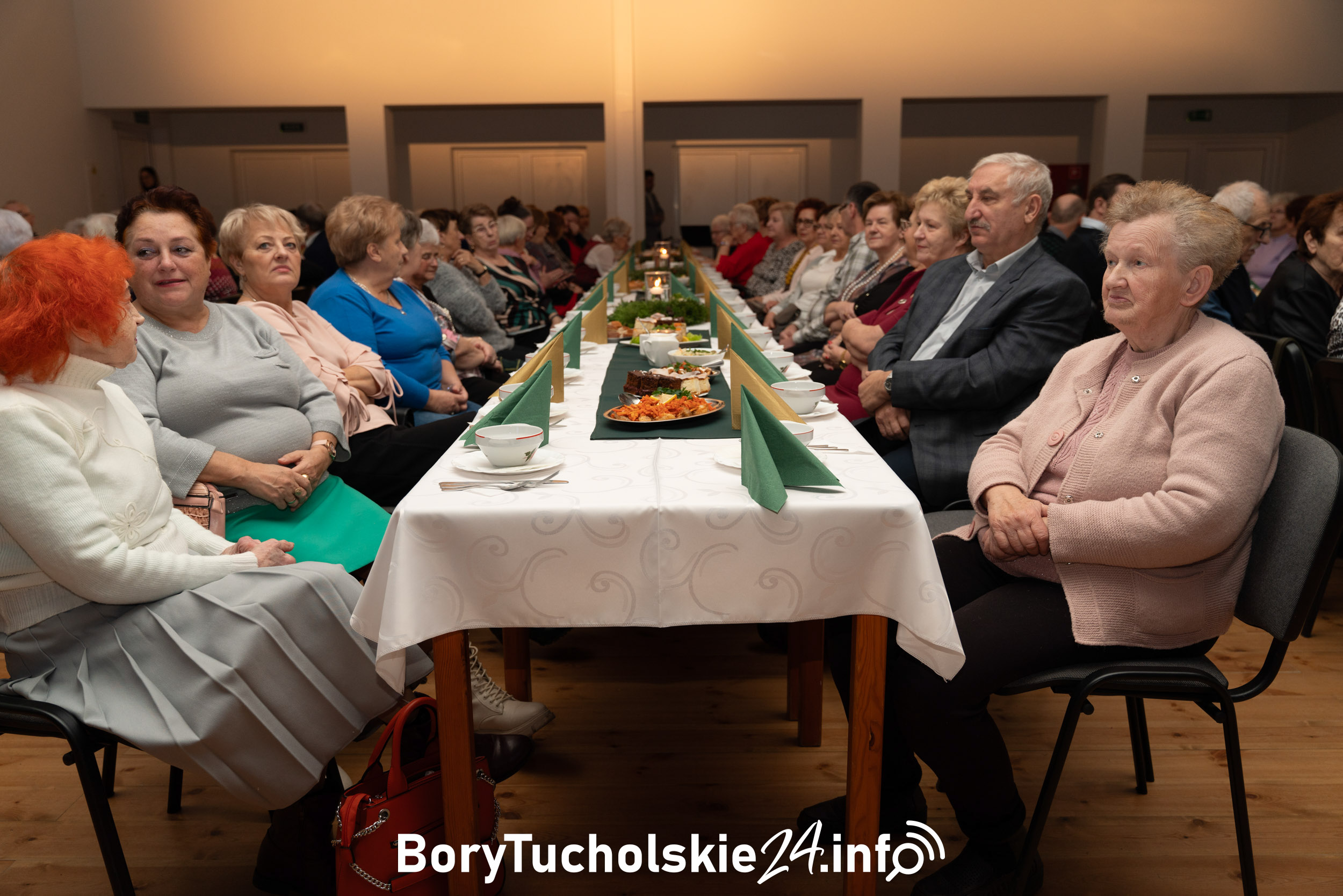 Spotkanie opłatkowe dla seniorów w Śliwicach