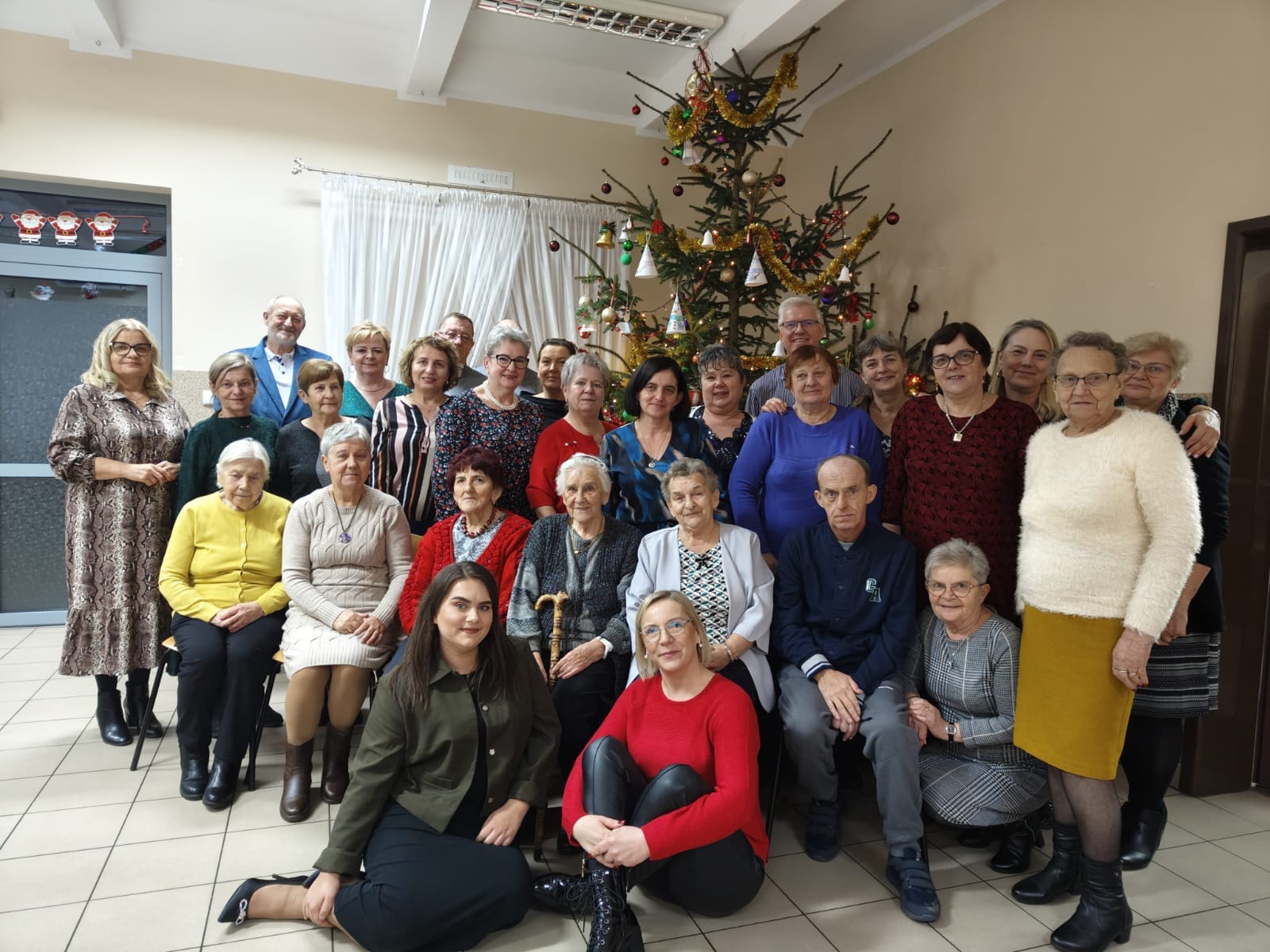 Wigilia w Kole Gospodyń Wiejskich Gutowianki