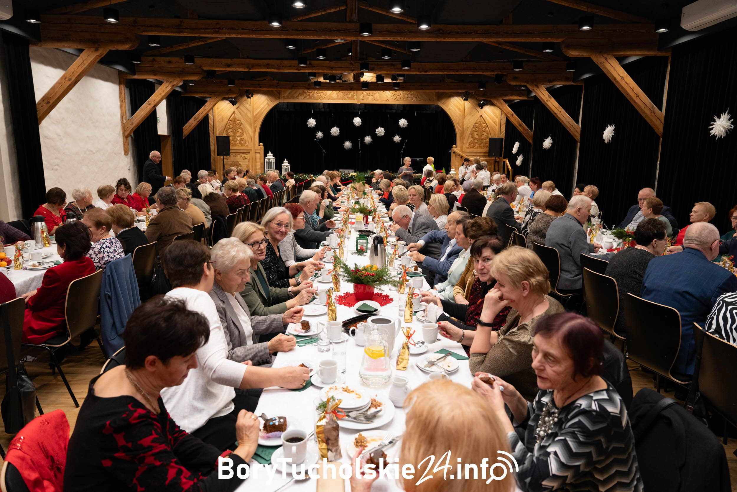 Świąteczne spotkanie UTW w Czersku
