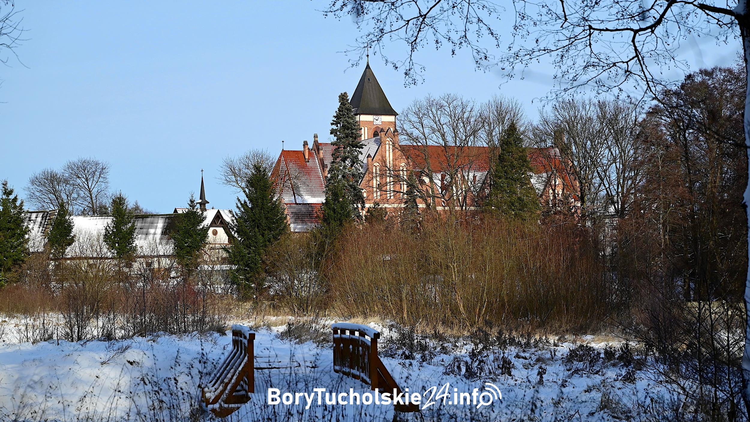 Zimowe pocztówki z Czerska (FOTO)