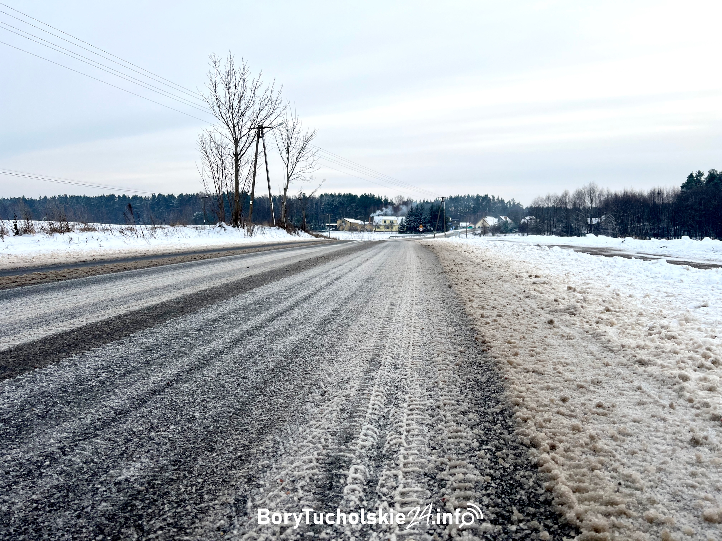 Uwaga kierowcy! Będzie bardzo ślisko