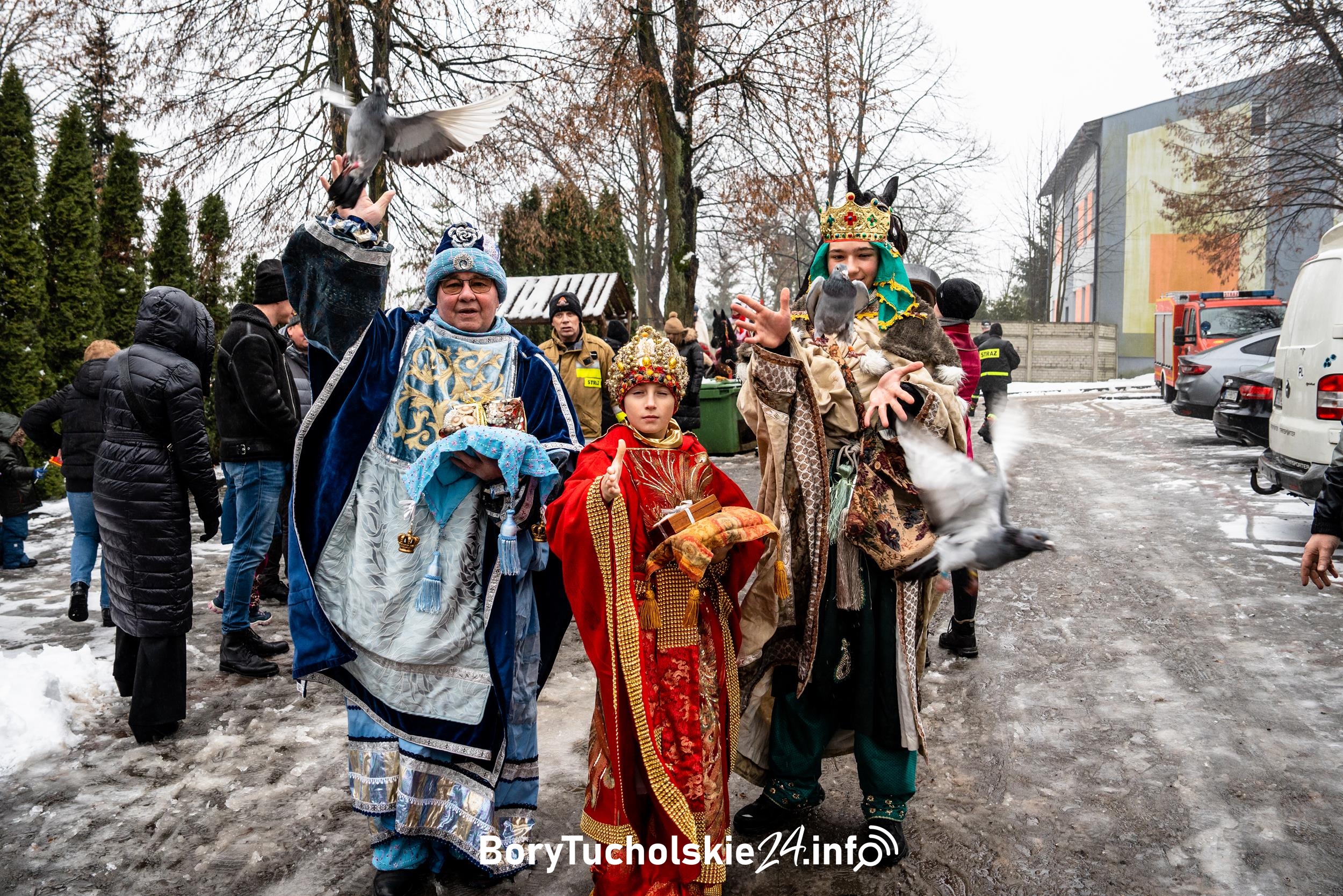 Tradycyjny Orszak Trzech Króli przeszedł ulicami Czerska (FOTO, WIDEO)