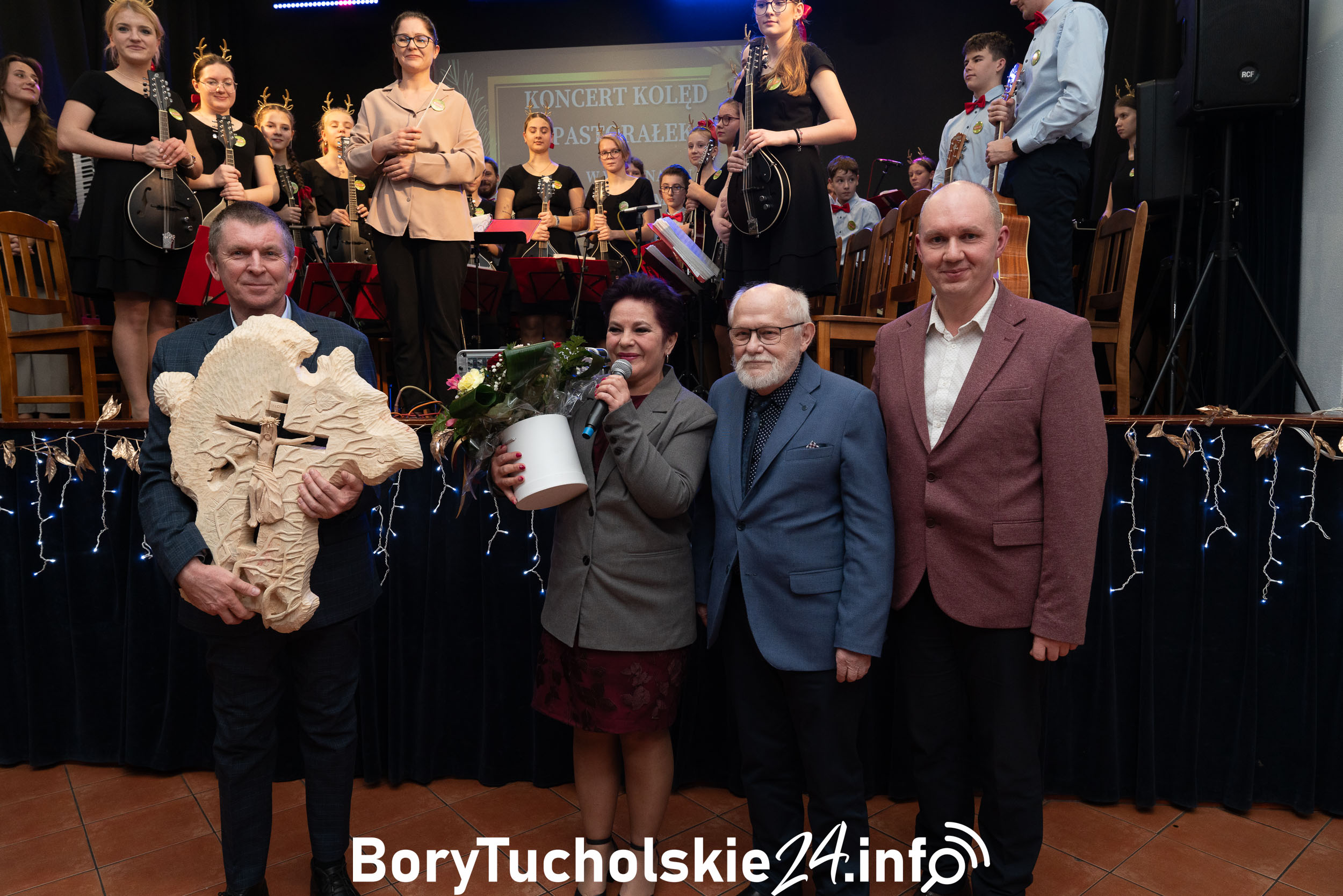 Orkiestra Campanella z Cekcyna wystąpiła w Kęsowie