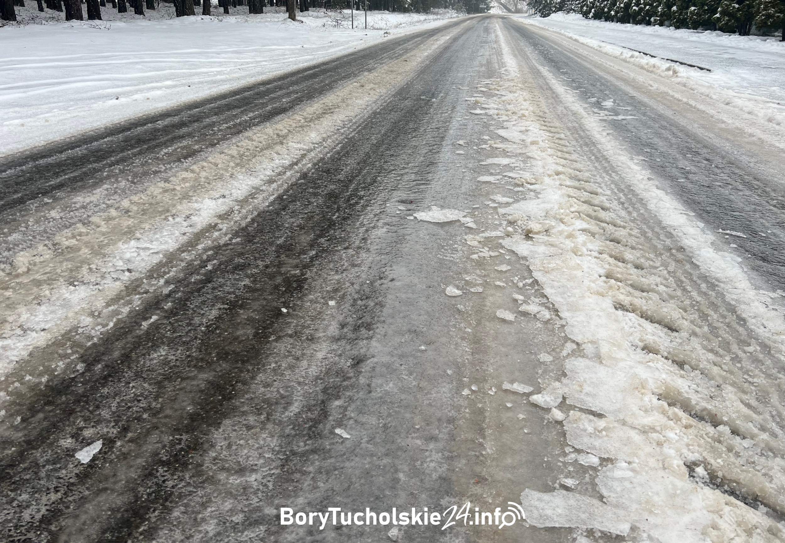 Kolejne ostrzeżenie przed oblodzeniem