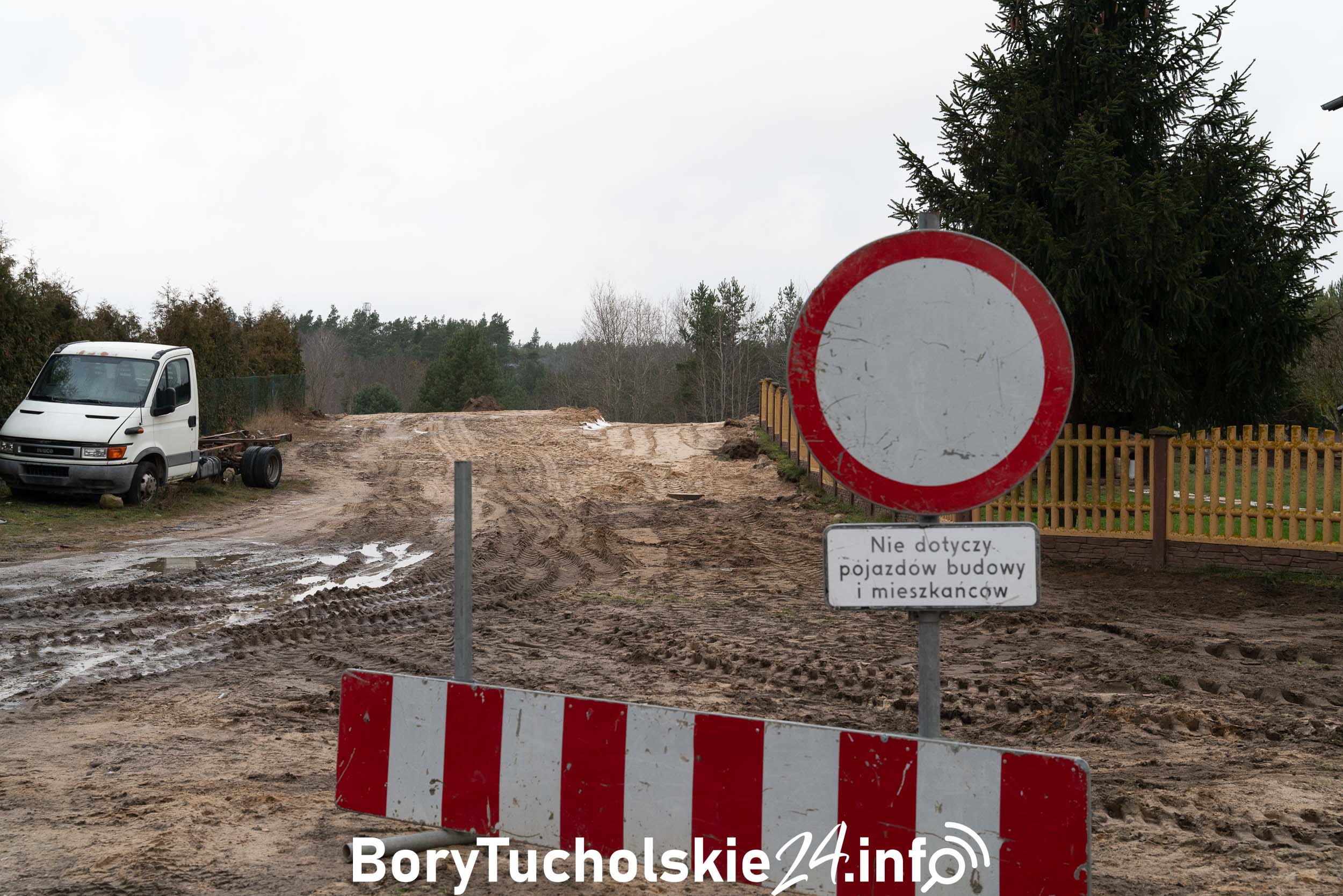 Budowa drogi gminnej ul. Bażanciej w Tucholi