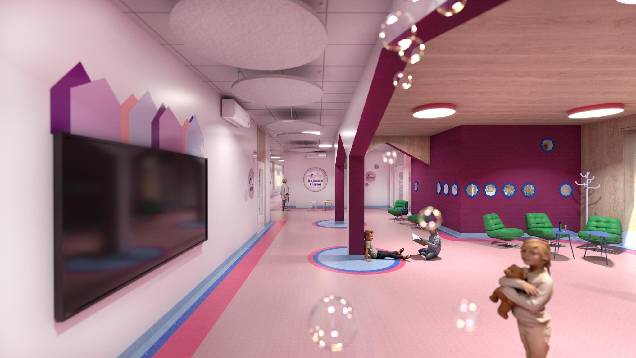 Ogromna kwota na aranżację wnętrza w przedszkolu w Łęgu