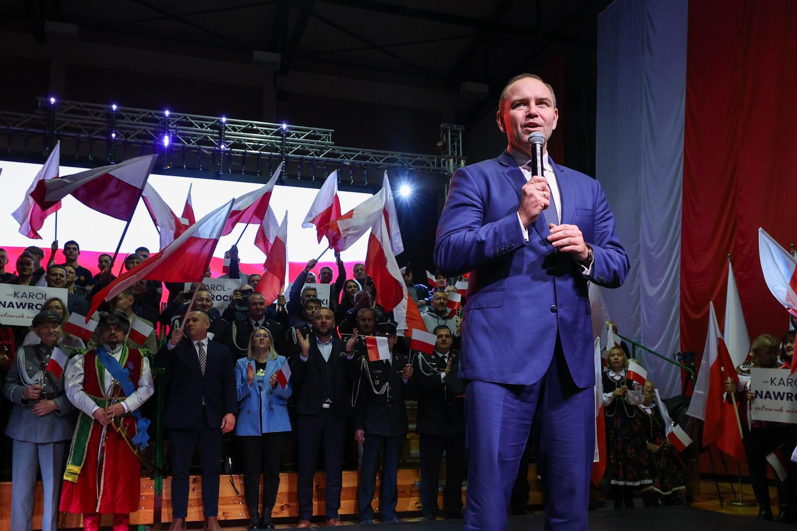 Karol Nawrocki przyjedzie do Tucholi